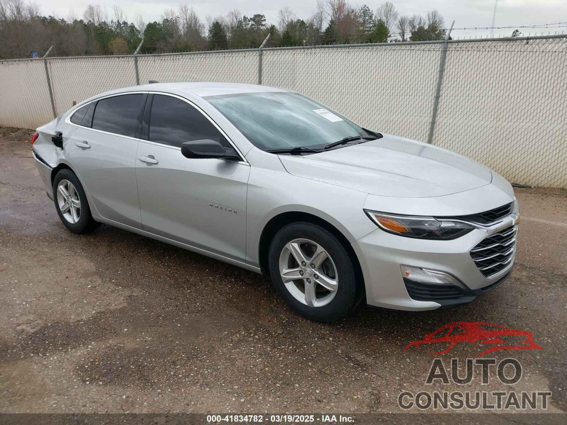 CHEVROLET MALIBU 2019 - 1G1ZB5ST6KF200587
