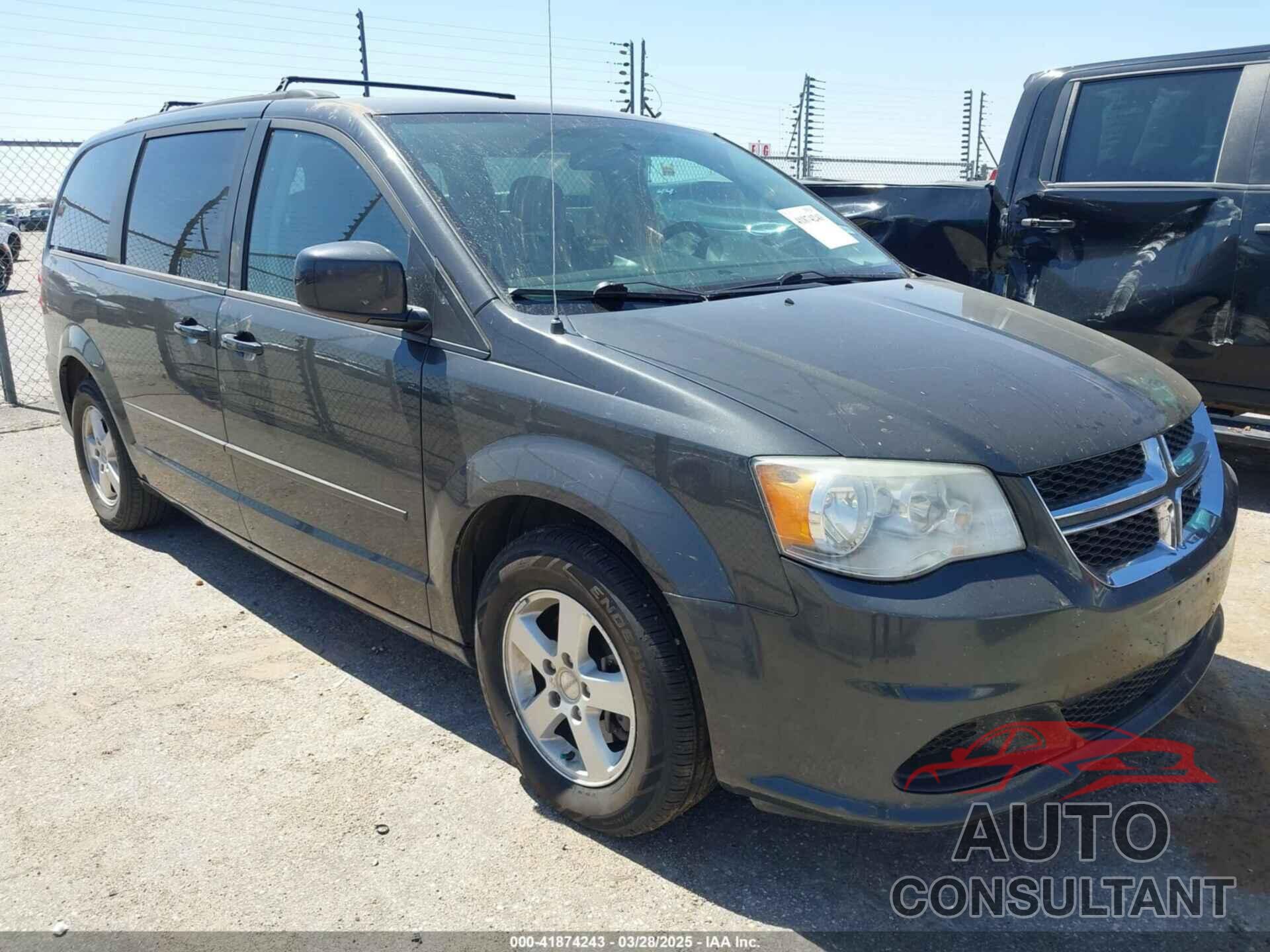 DODGE GRAND CARAVAN 2012 - 2C4RDGCG4CR224170