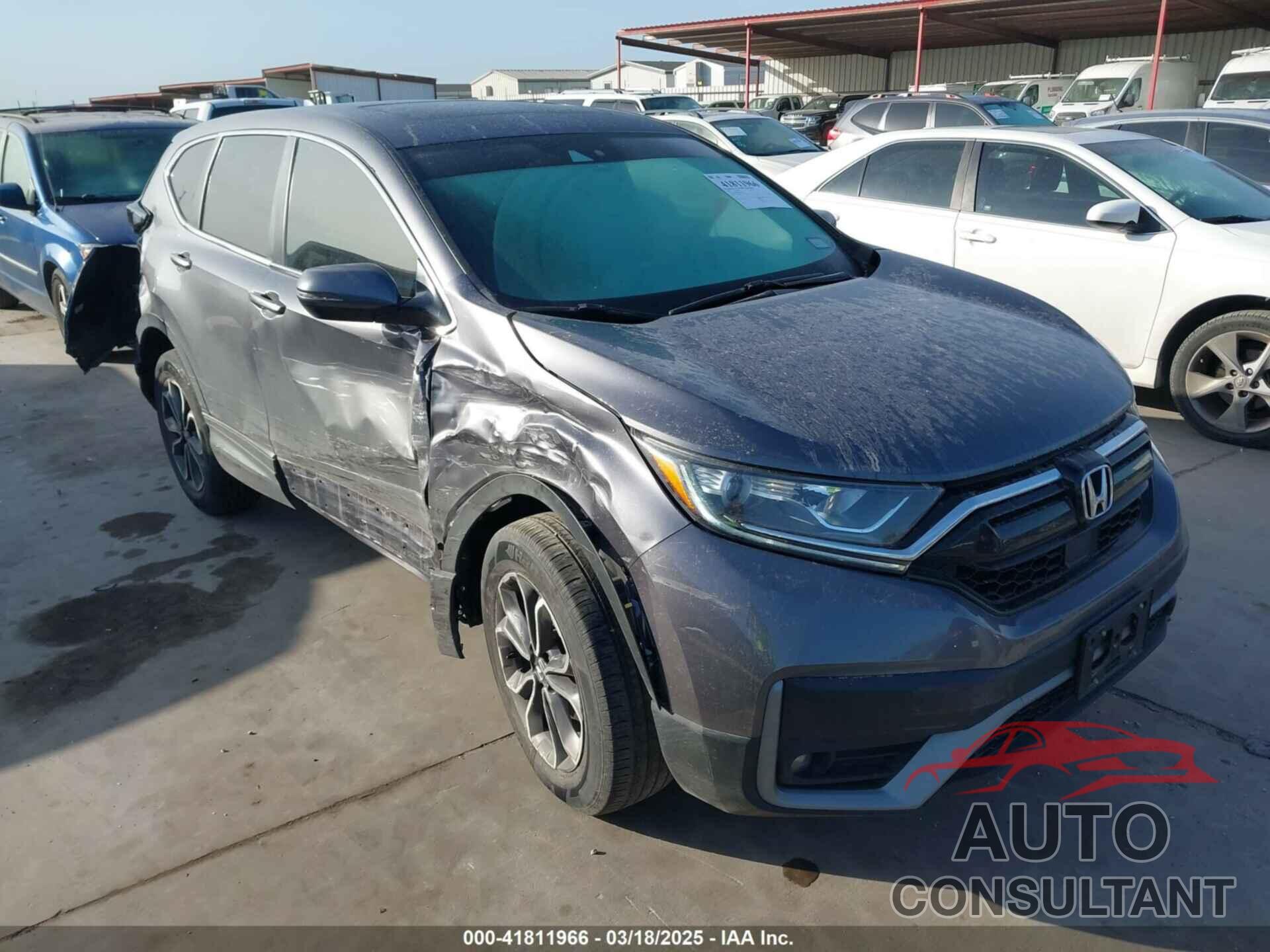 HONDA CR-V 2021 - 2HKRW2H80MH671186