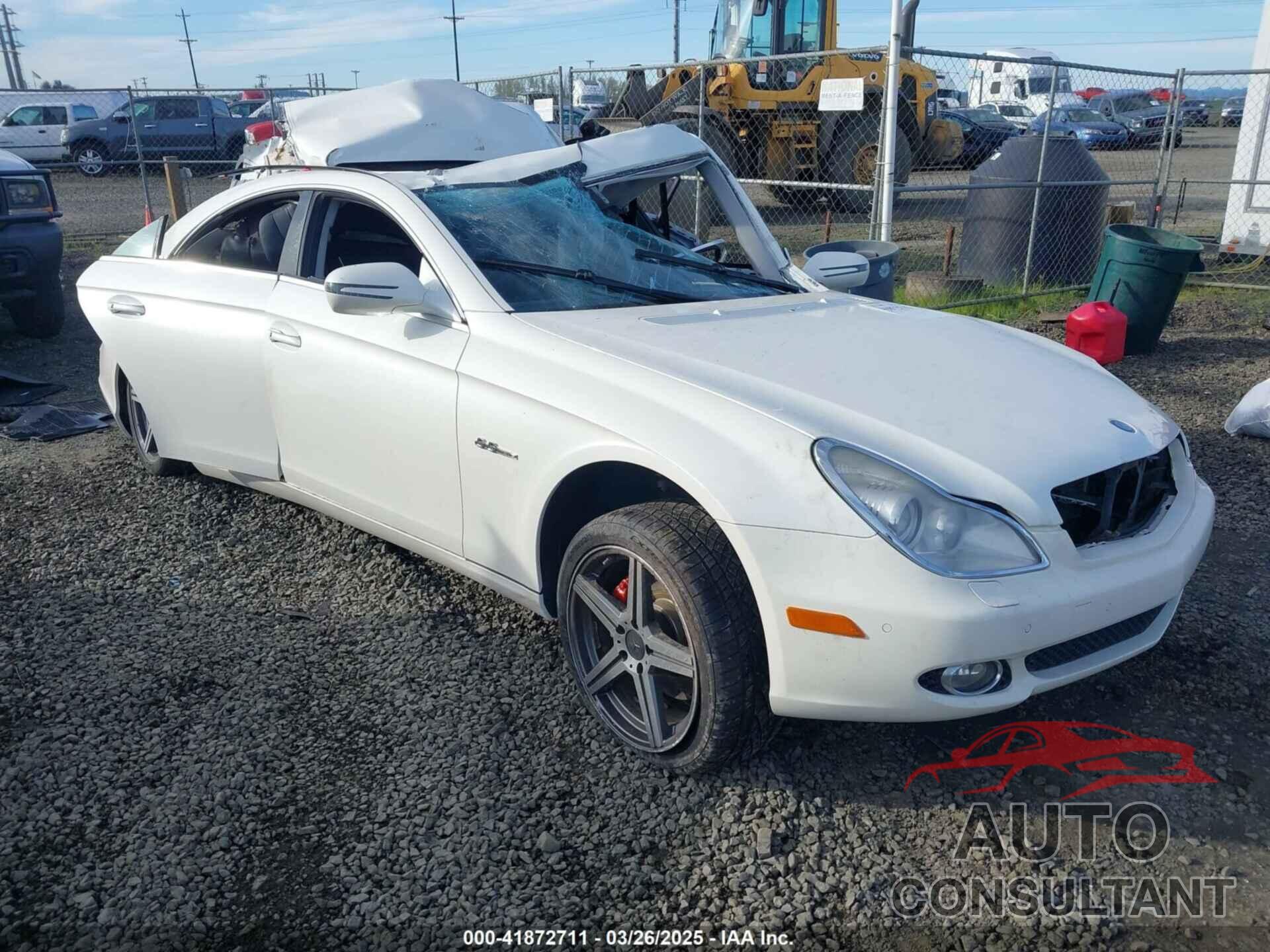 MERCEDES-BENZ CLS 550 2009 - WDDDJ72X29A143045