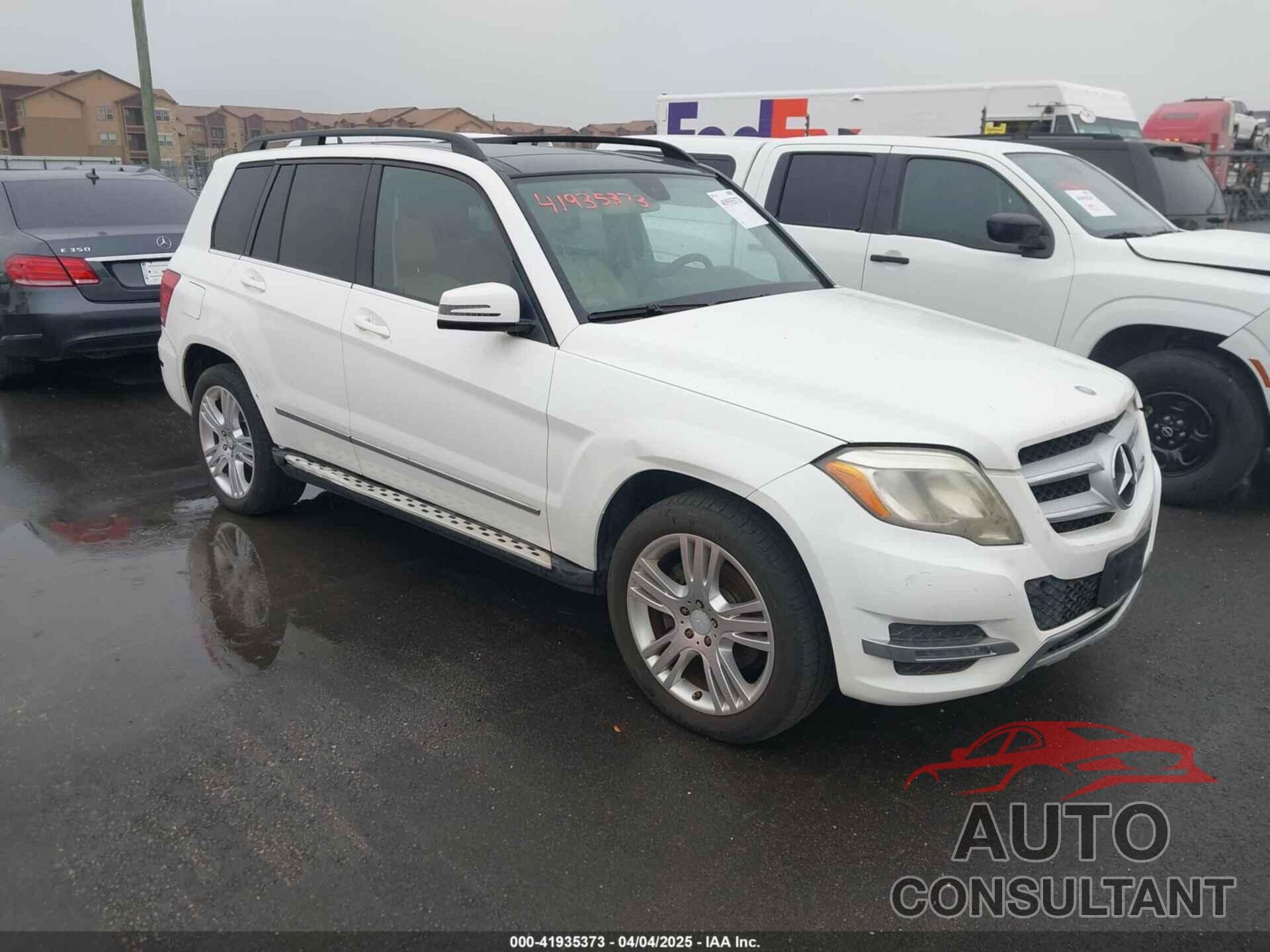 MERCEDES-BENZ GLK 350 2013 - WDCGG5HB6DG105355