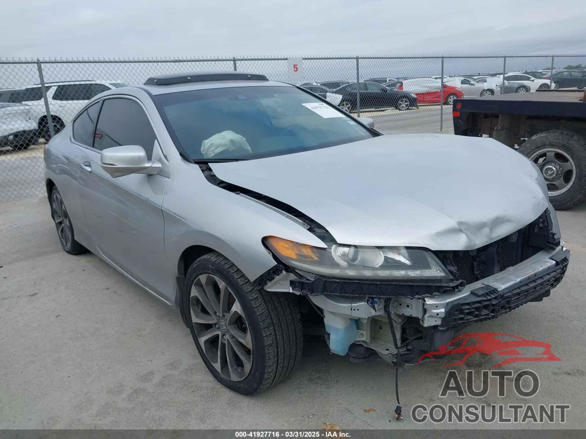 HONDA ACCORD 2013 - 1HGCT2B86DA003523