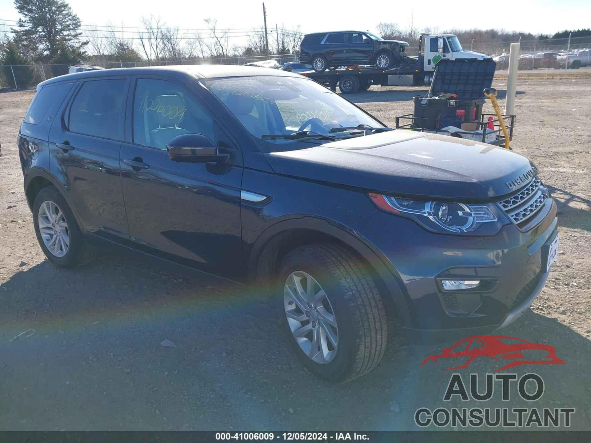 LAND ROVER DISCOVERY SPORT 2017 - SALCR2BG6HH696555