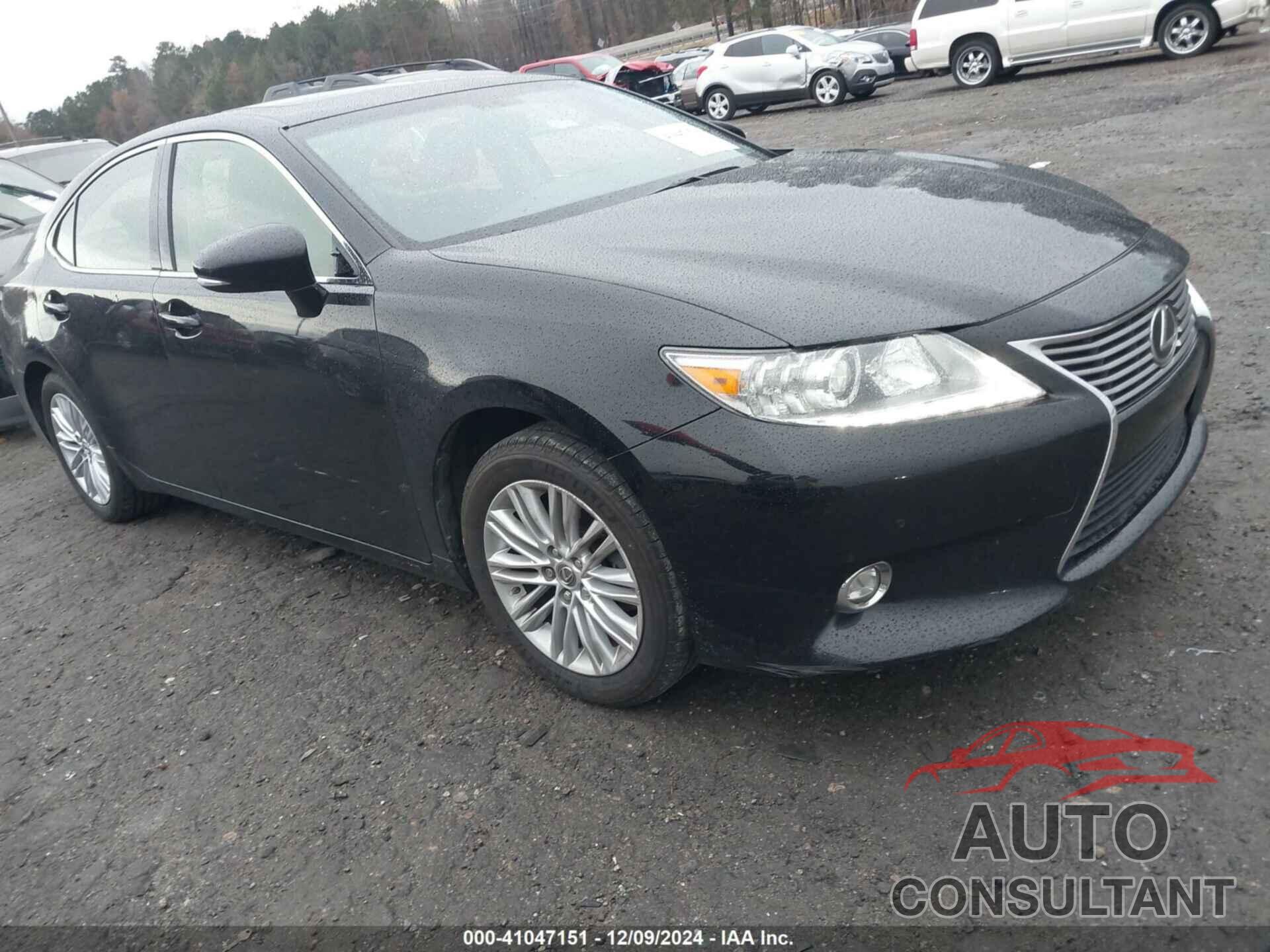 LEXUS ES 350 2015 - JTHBK1GG7F2193237