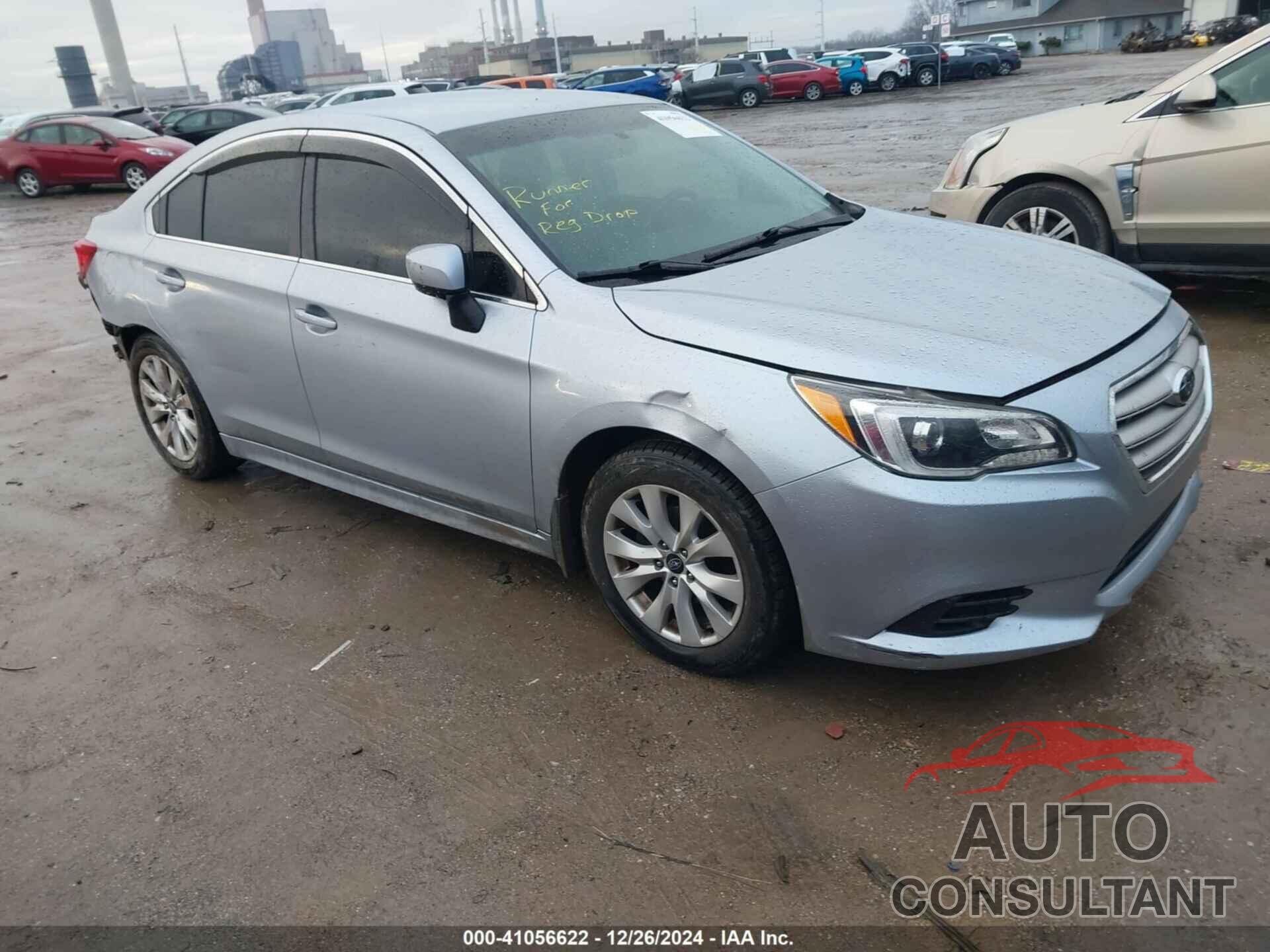 SUBARU LEGACY 2015 - 4S3BNBC6XF3006546