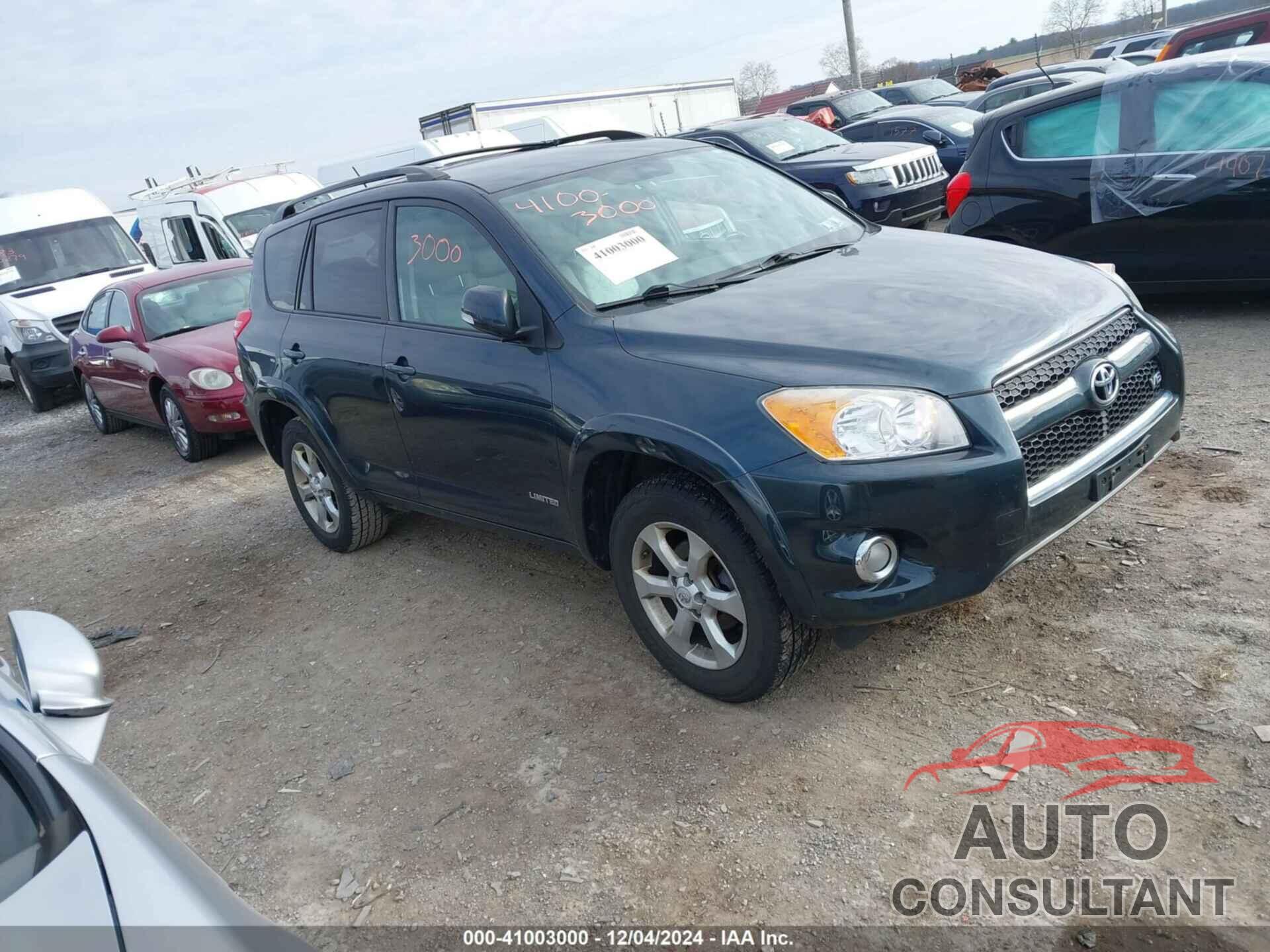 TOYOTA RAV4 2011 - 2T3DK4DV1BW038411