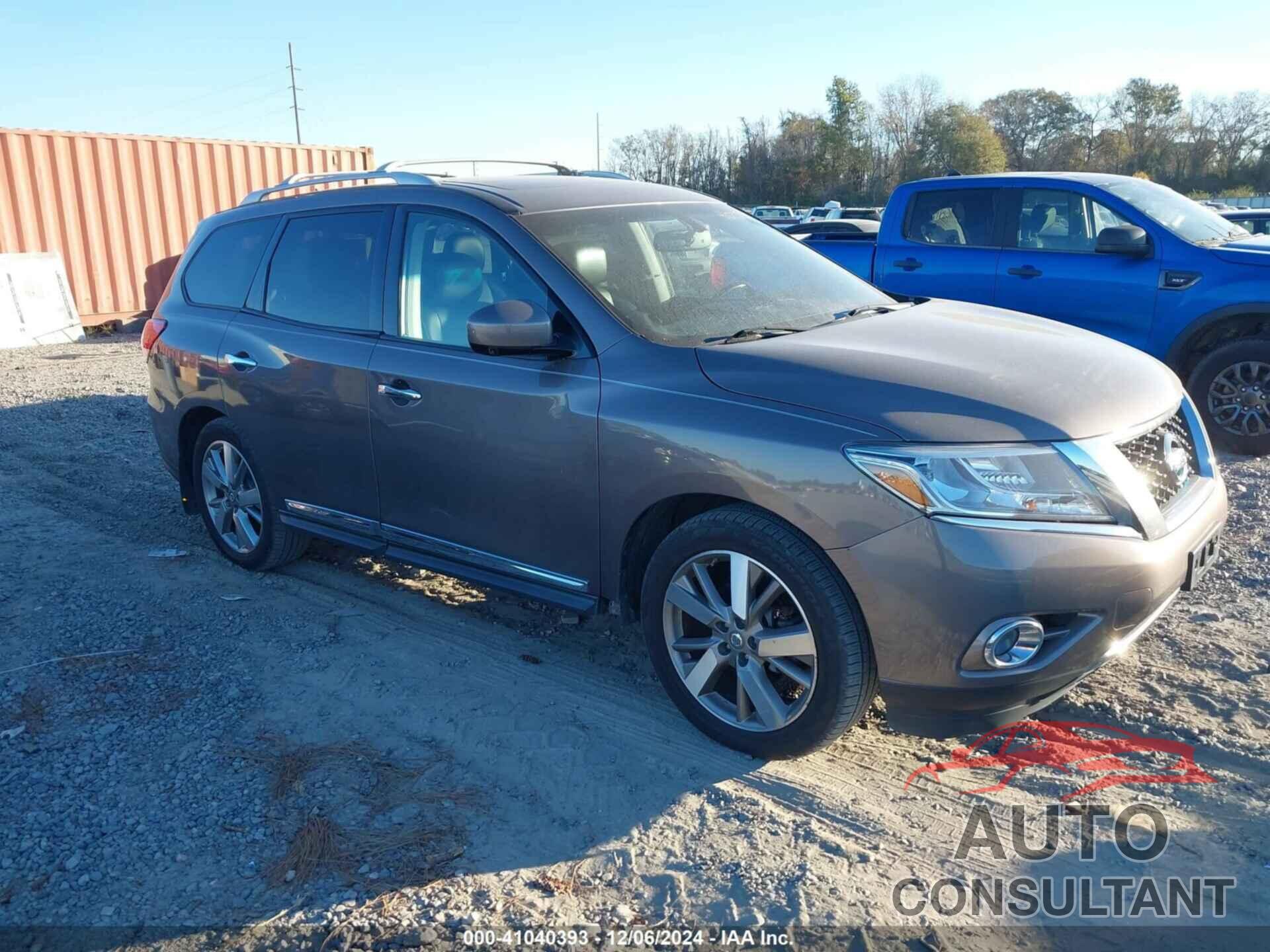 NISSAN PATHFINDER 2014 - 5N1AR2MN5EC723145