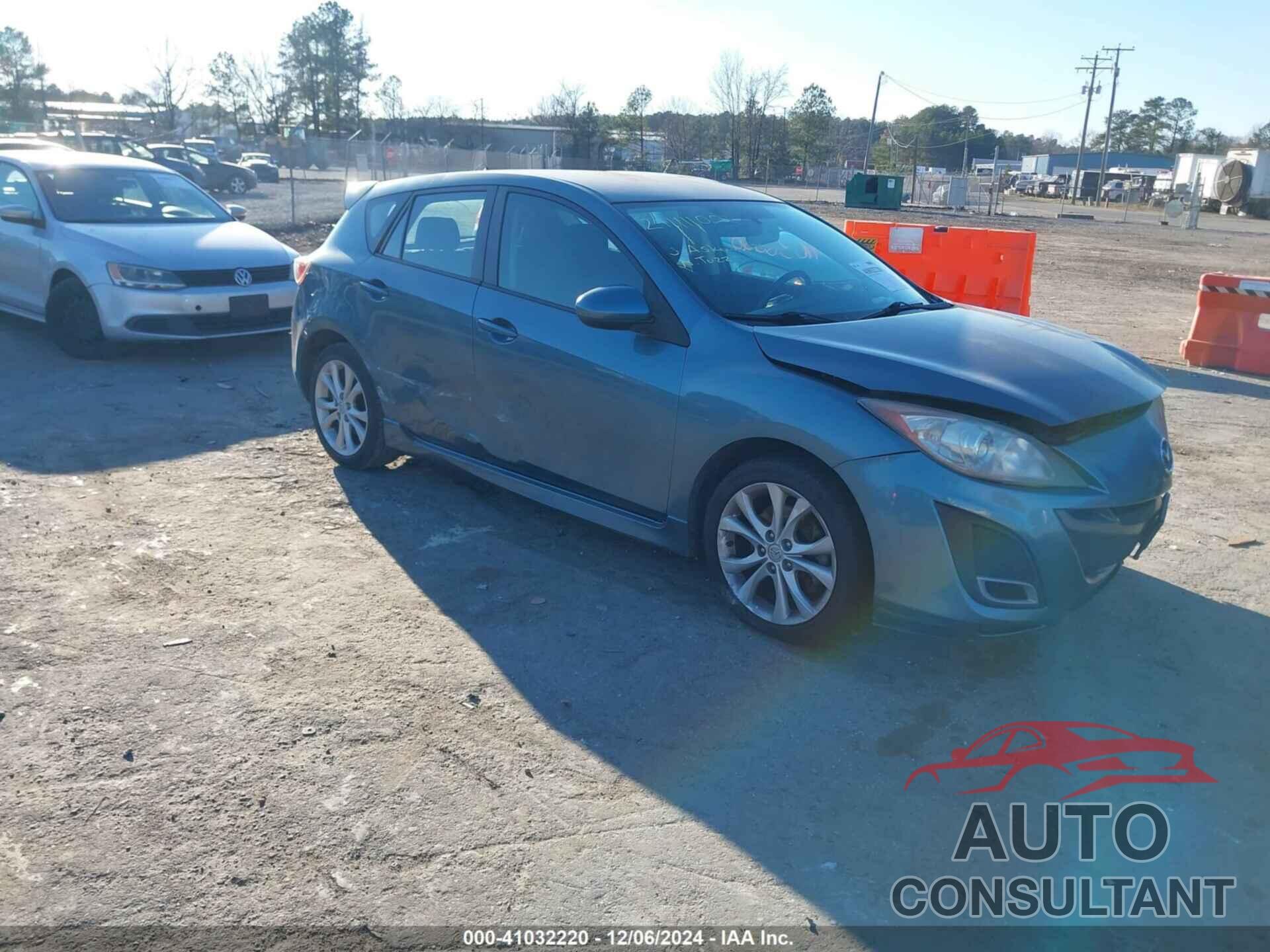 MAZDA MAZDA3 2011 - JM1BL1K52B1361368