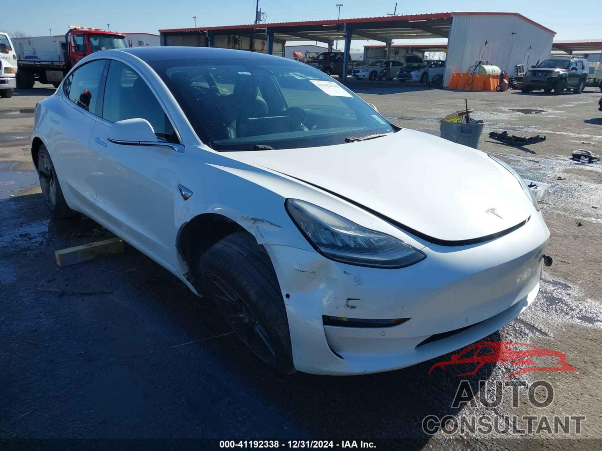 TESLA MODEL 3 2019 - 5YJ3E1EAXKF326608