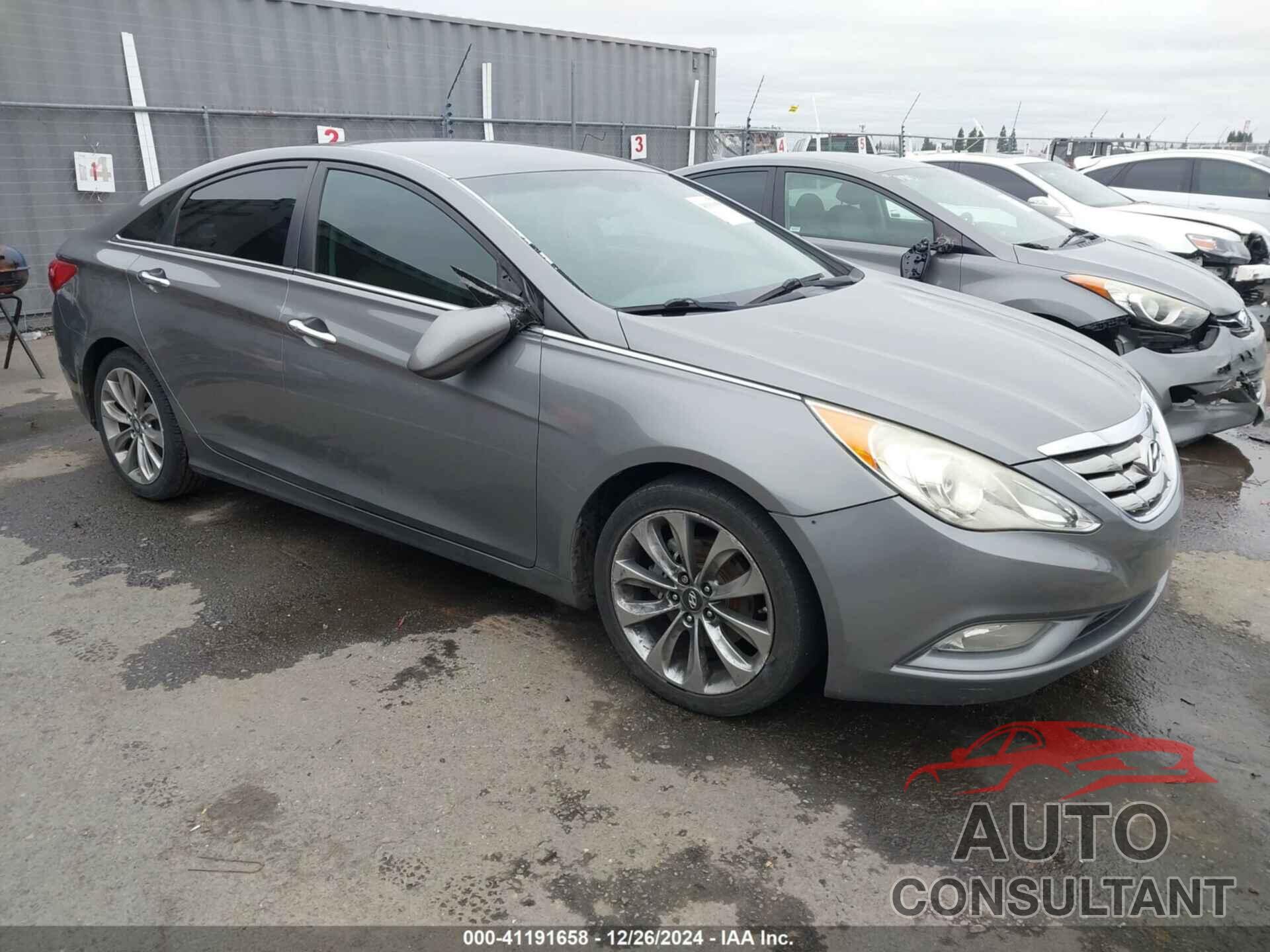 HYUNDAI SONATA 2013 - 5NPEC4AC2DH544215