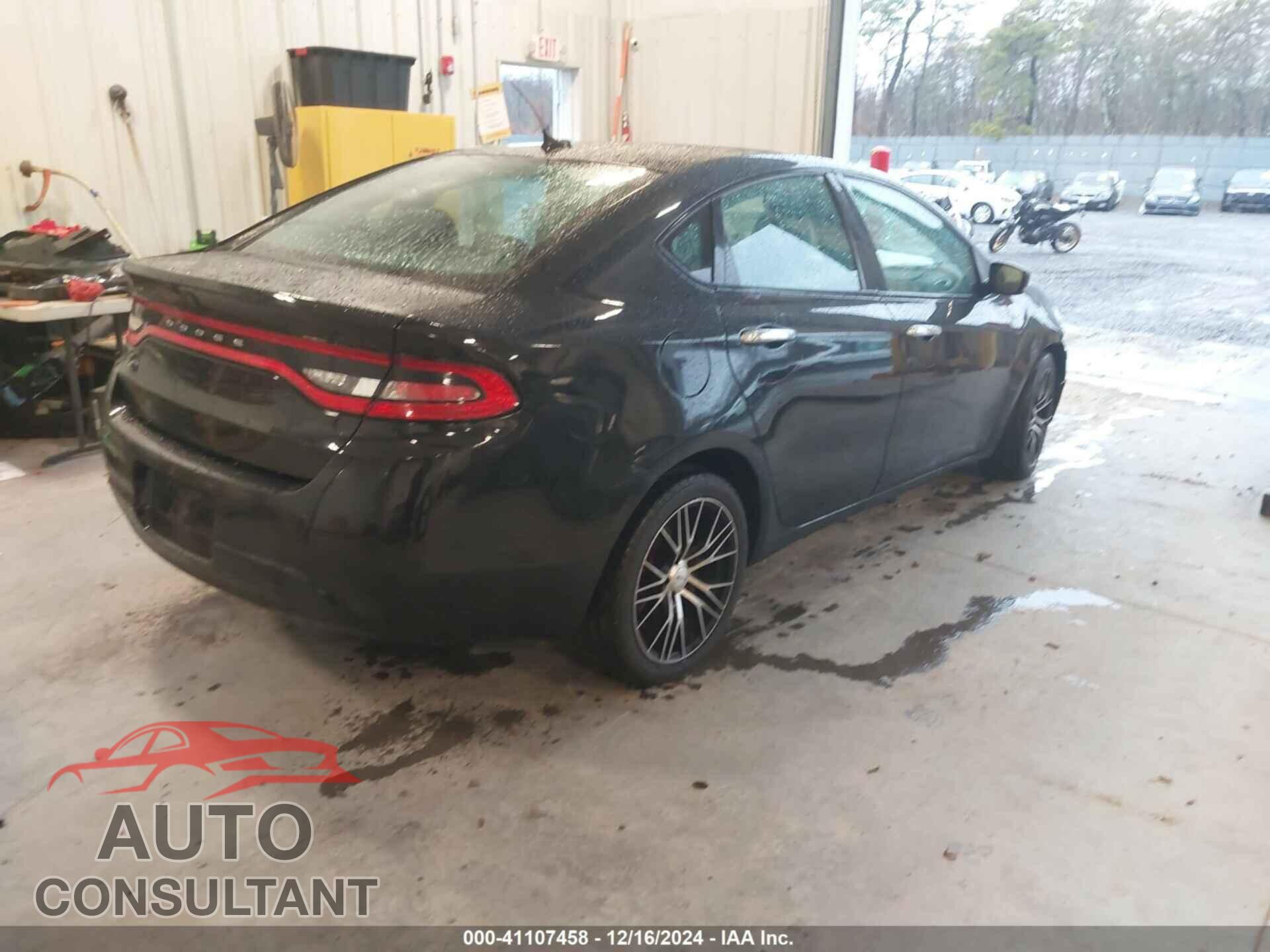 DODGE DART 2013 - 1C3CDFCA1DD346649