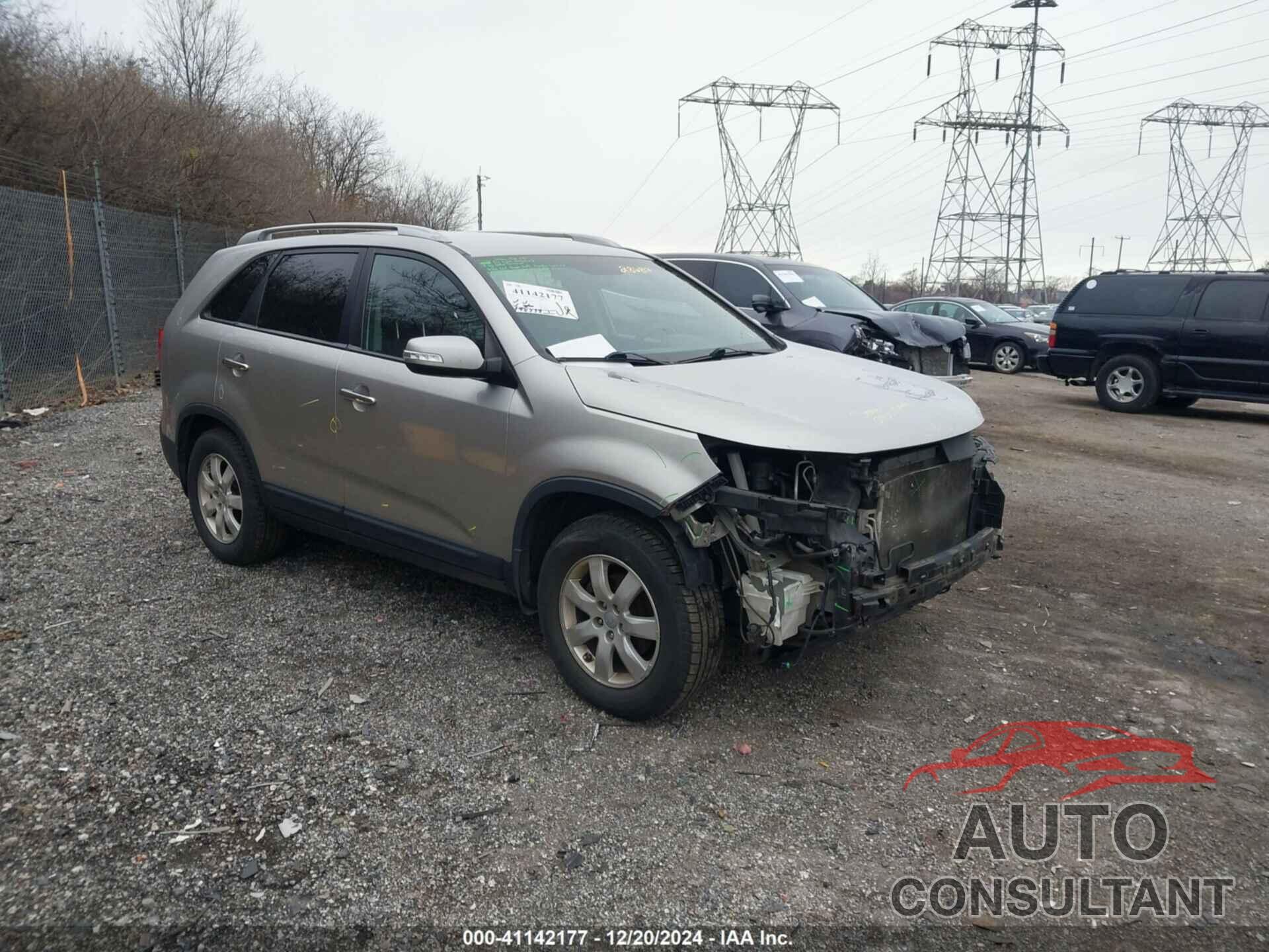 KIA SORENTO 2012 - 5XYKT3A63CG286817