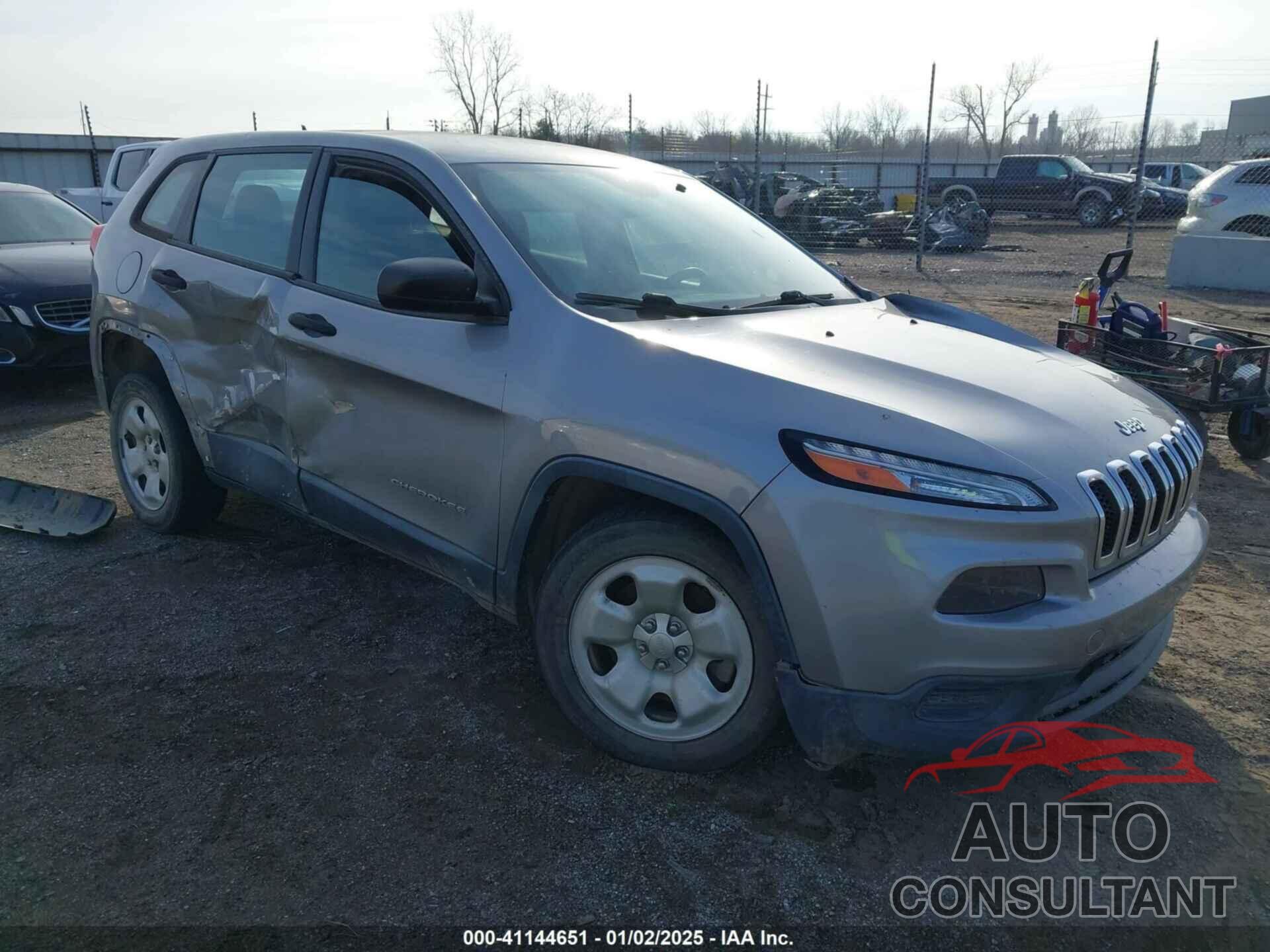 JEEP CHEROKEE 2015 - 1C4PJLAB3FW573316