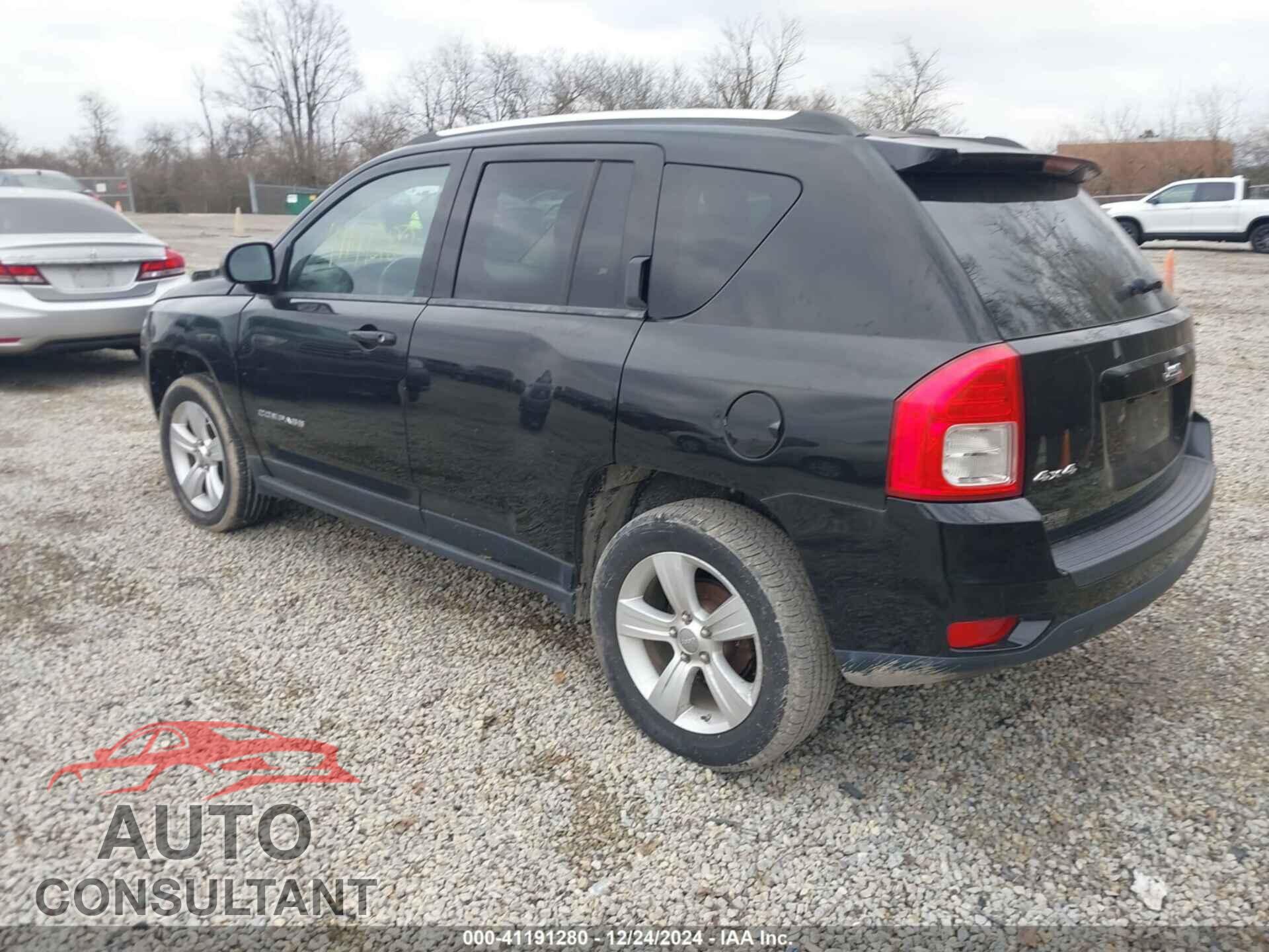 JEEP COMPASS 2012 - 1C4NJDEBXCD616533