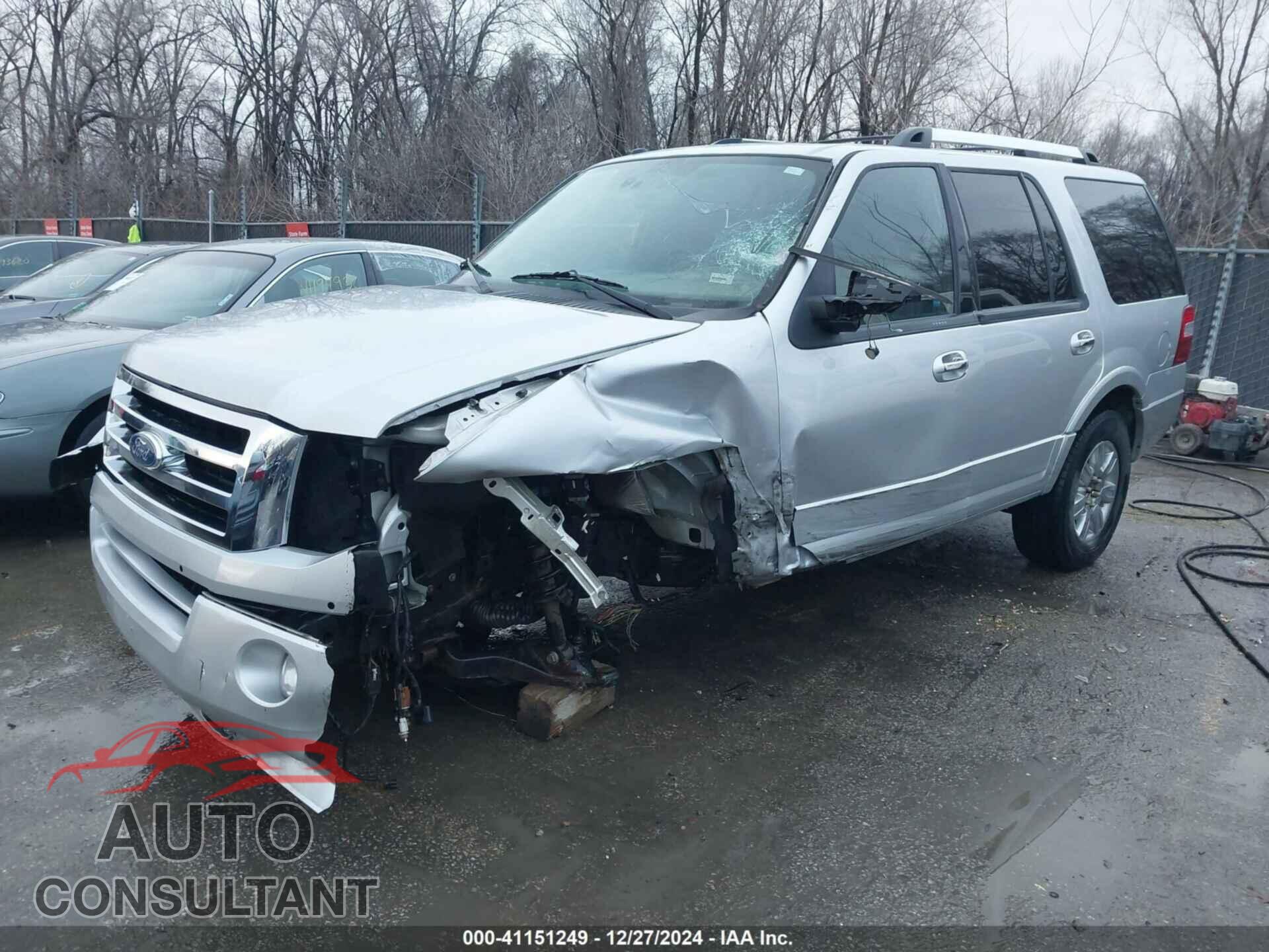 FORD EXPEDITION 2012 - 1FMJU2A52CEF20525