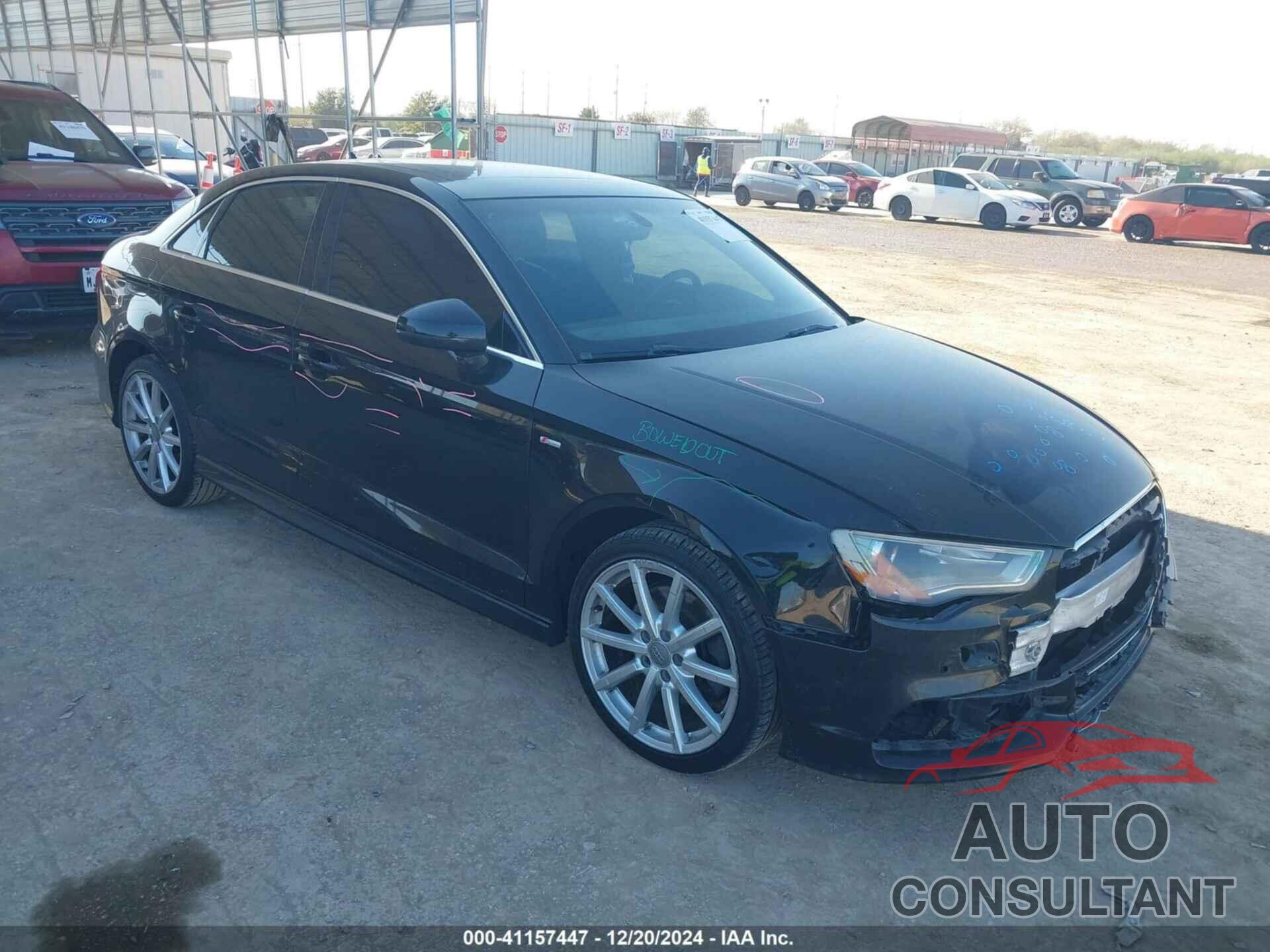 AUDI A3 2016 - WAUG7GFF0G1006431