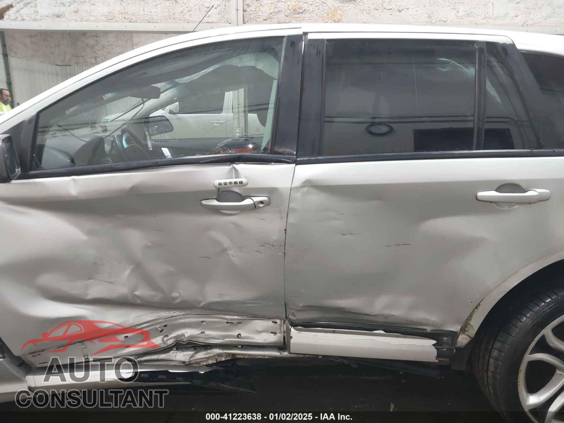 FORD EDGE 2012 - 2FMDK3AK7CBA13680