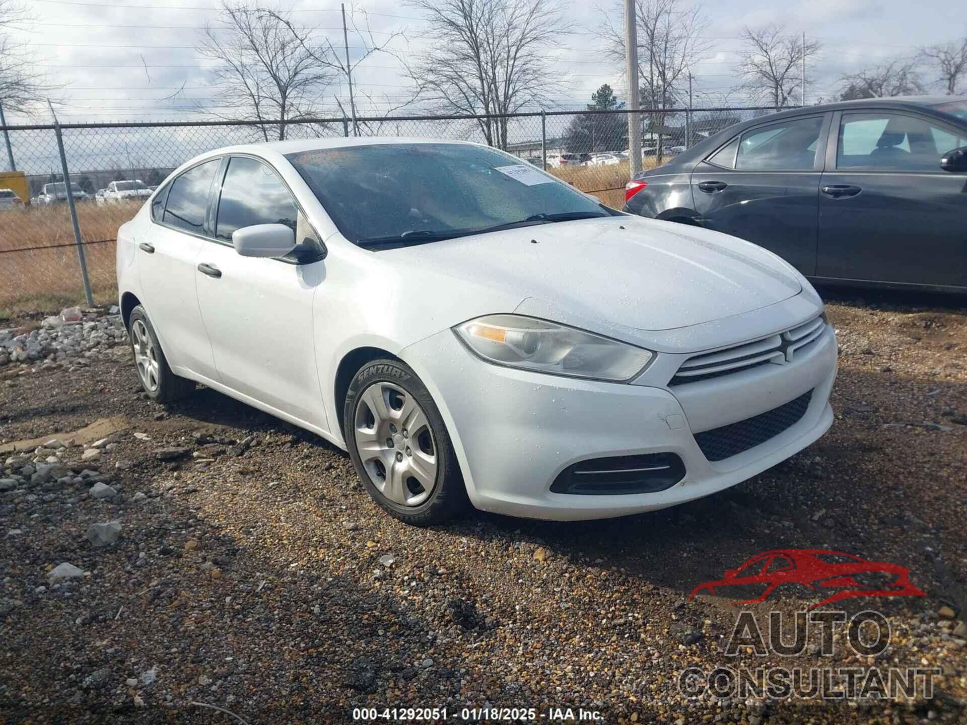 DODGE DART 2013 - 1C3CDFAA3DD329564