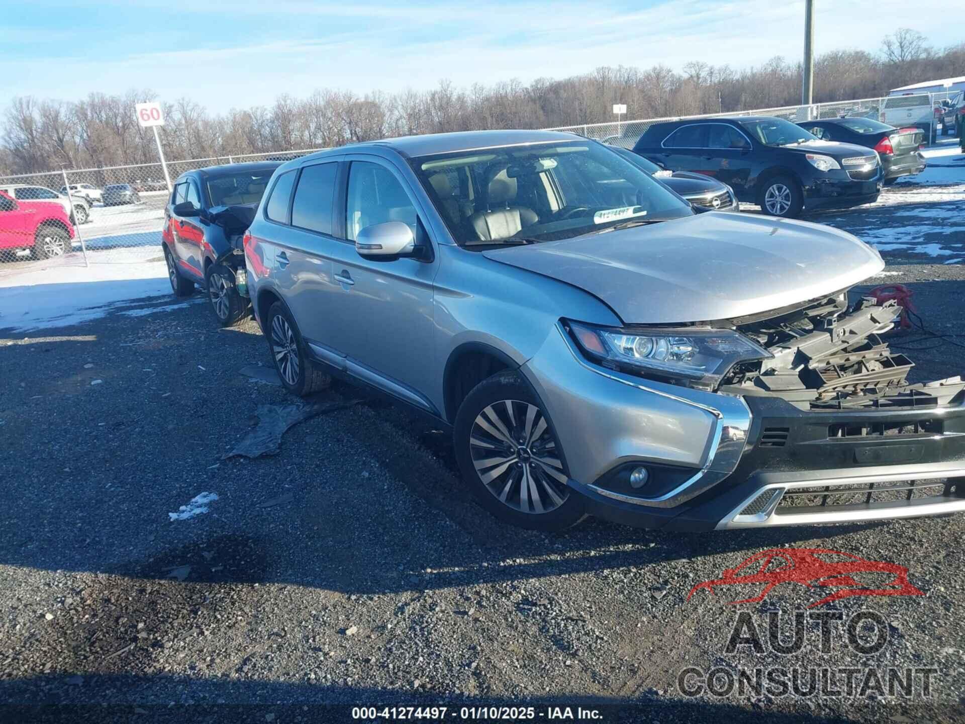 MITSUBISHI OUTLANDER 2019 - JA4AZ3A38KZ045393