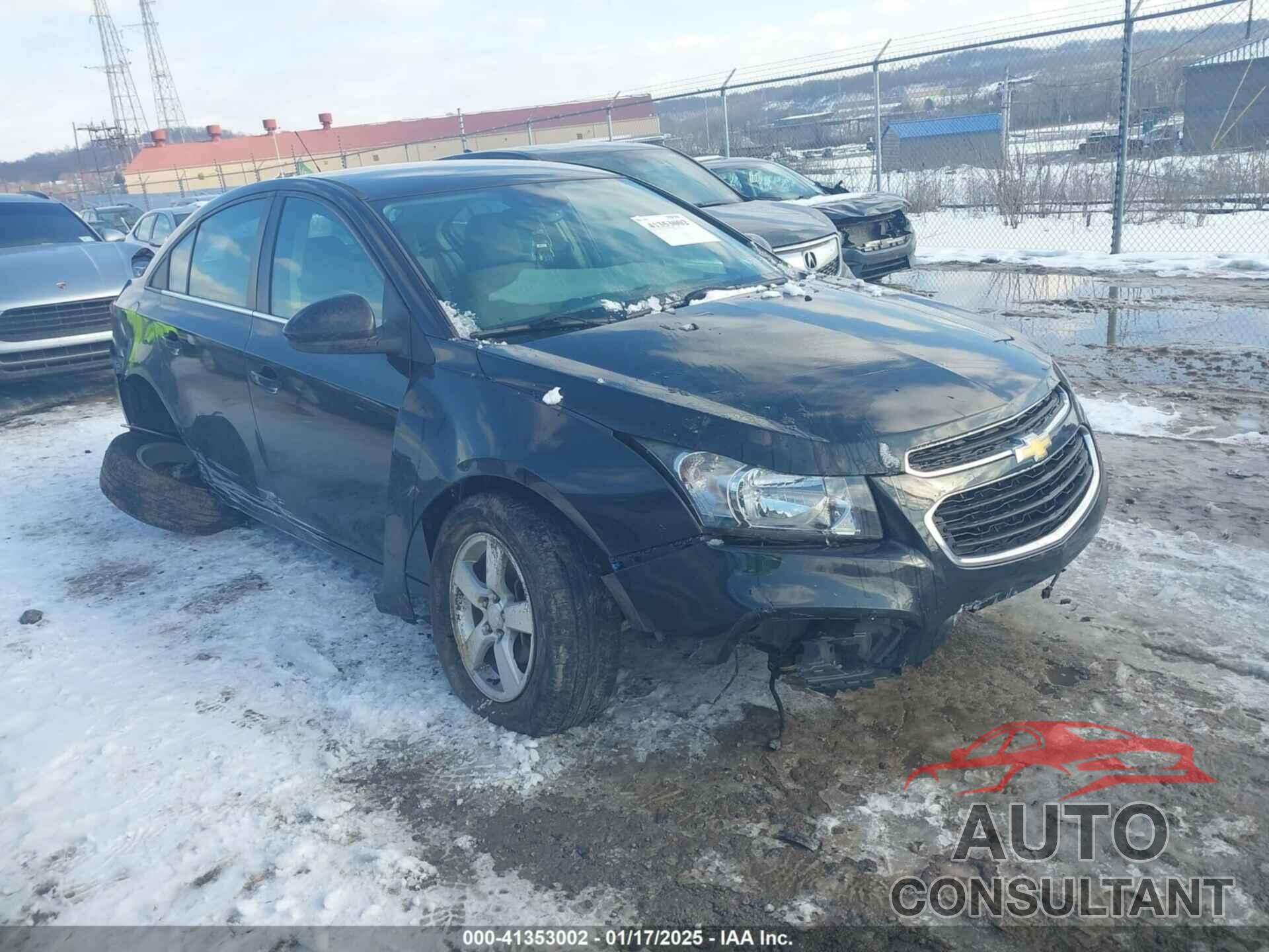 CHEVROLET CRUZE LIMITED 2016 - 1G1PE5SB5G7161742