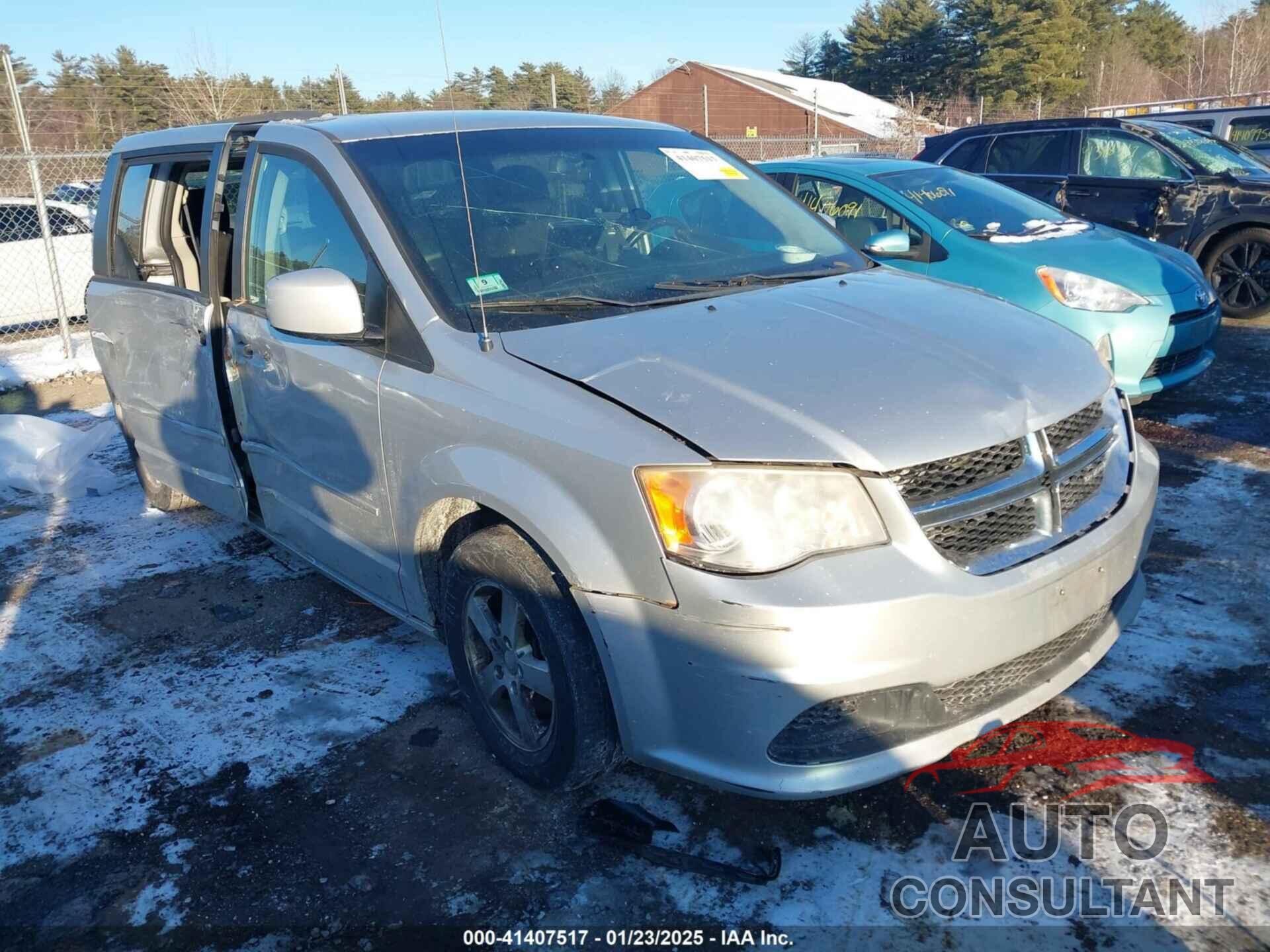 DODGE GRAND CARAVAN 2012 - 2C4RDGCG3CR140969