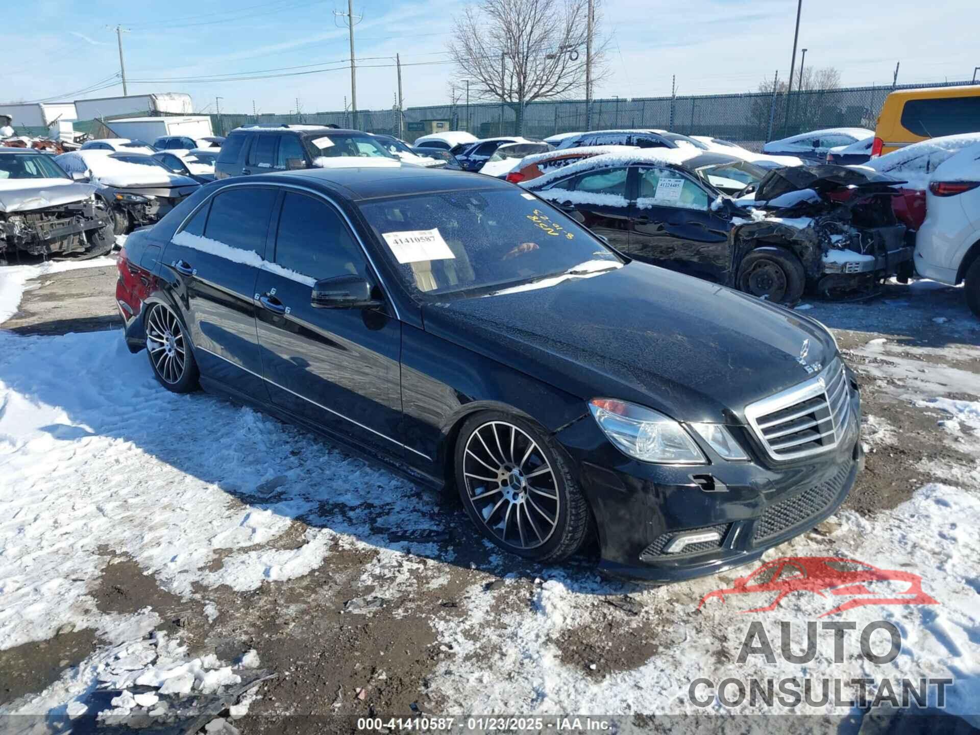 MERCEDES-BENZ E 550 2010 - WDDHF9AB9AA148767