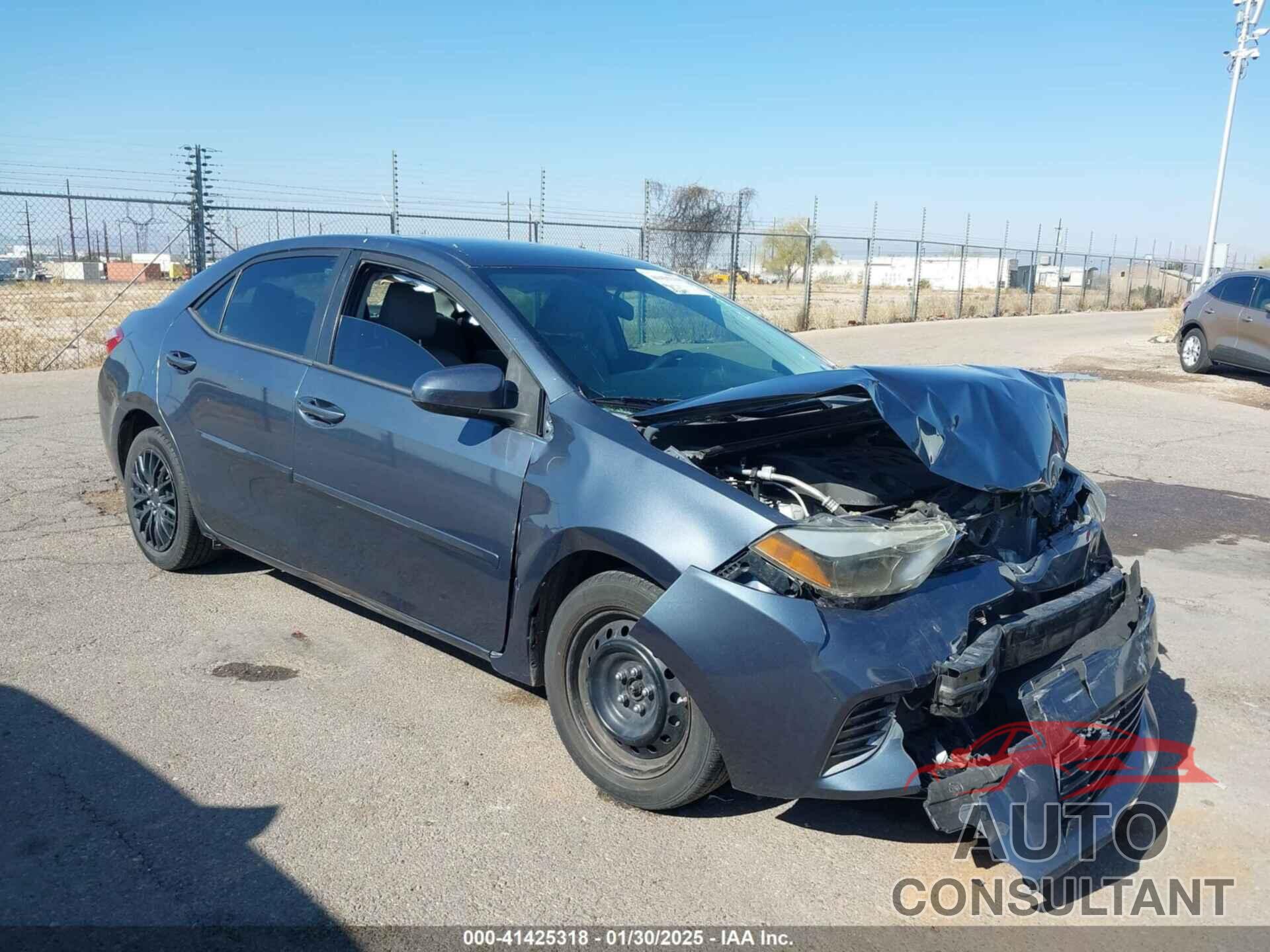TOYOTA COROLLA 2016 - 2T1BURHE0GC697185