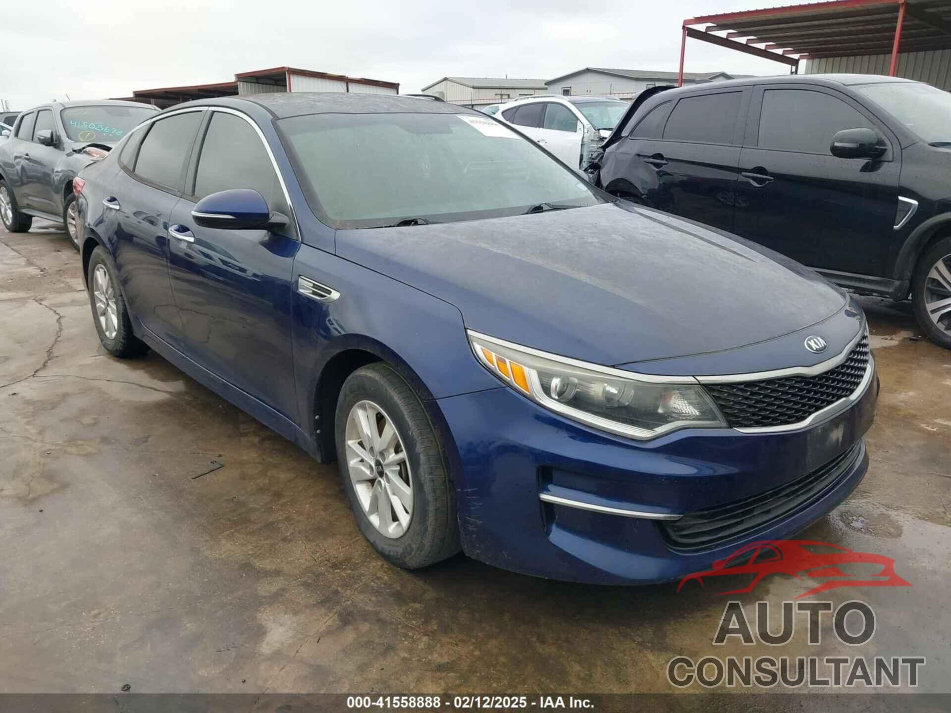 KIA OPTIMA 2017 - 5XXGT4L38HG160401