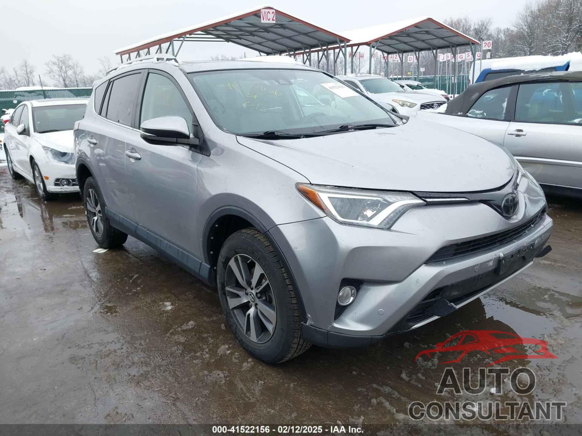 TOYOTA RAV4 2016 - 2T3RFREV0GW508957