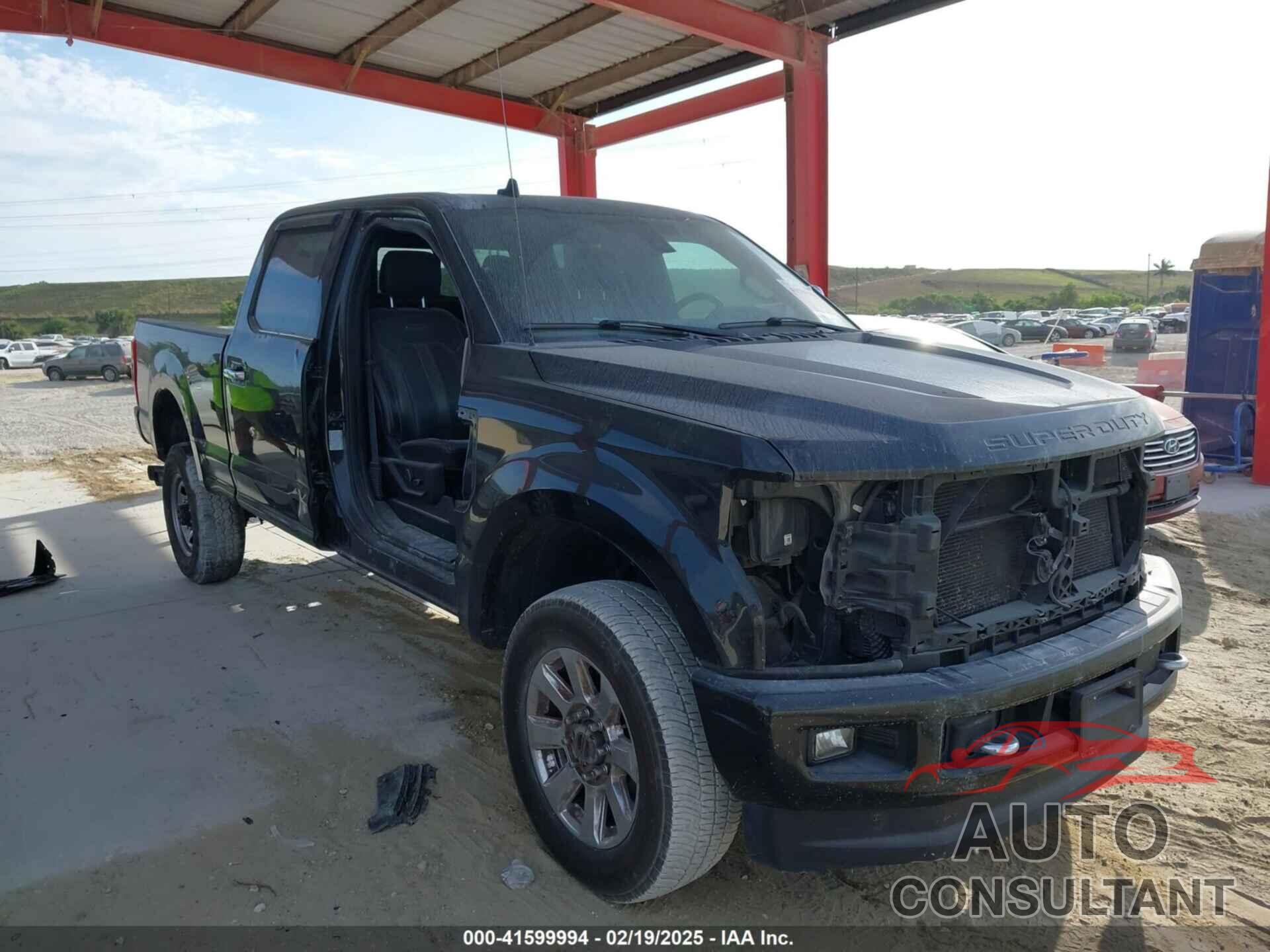 FORD F-350 2019 - 1FT8W3BT6KEF09932