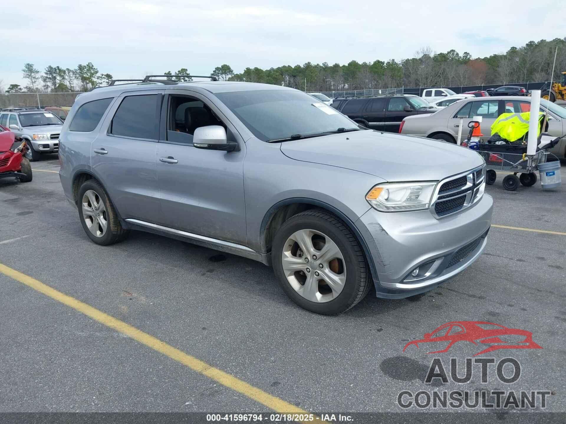 DODGE DURANGO 2015 - 1C4RDHDG0FC145516