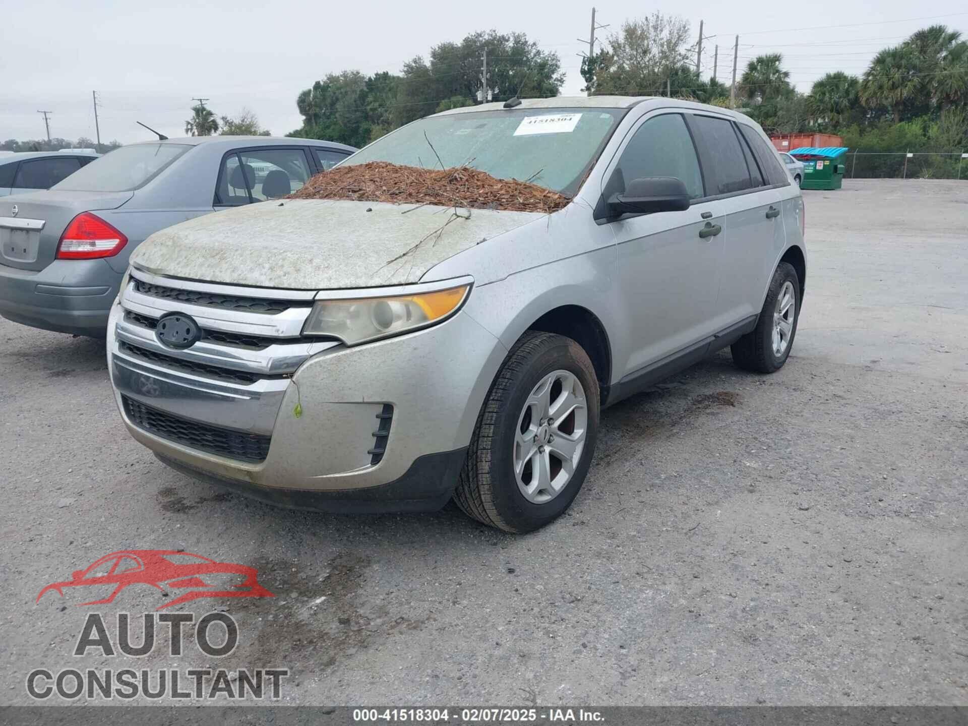 FORD EDGE 2013 - 2FMDK4GC4DBA86304