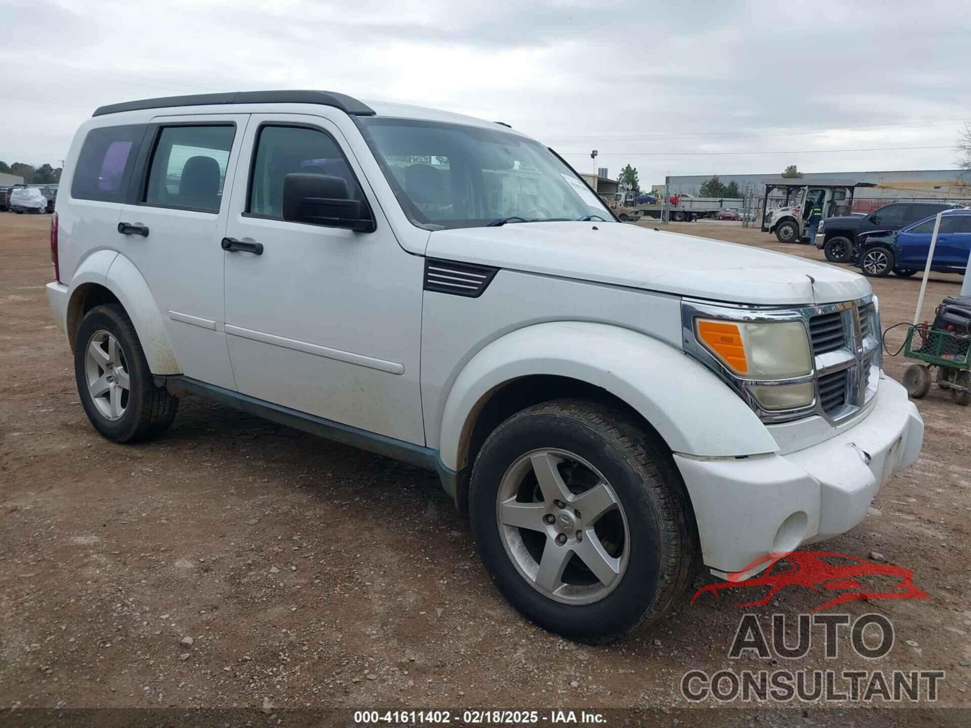 DODGE NITRO 2011 - 1D4PT2GK5BW590062