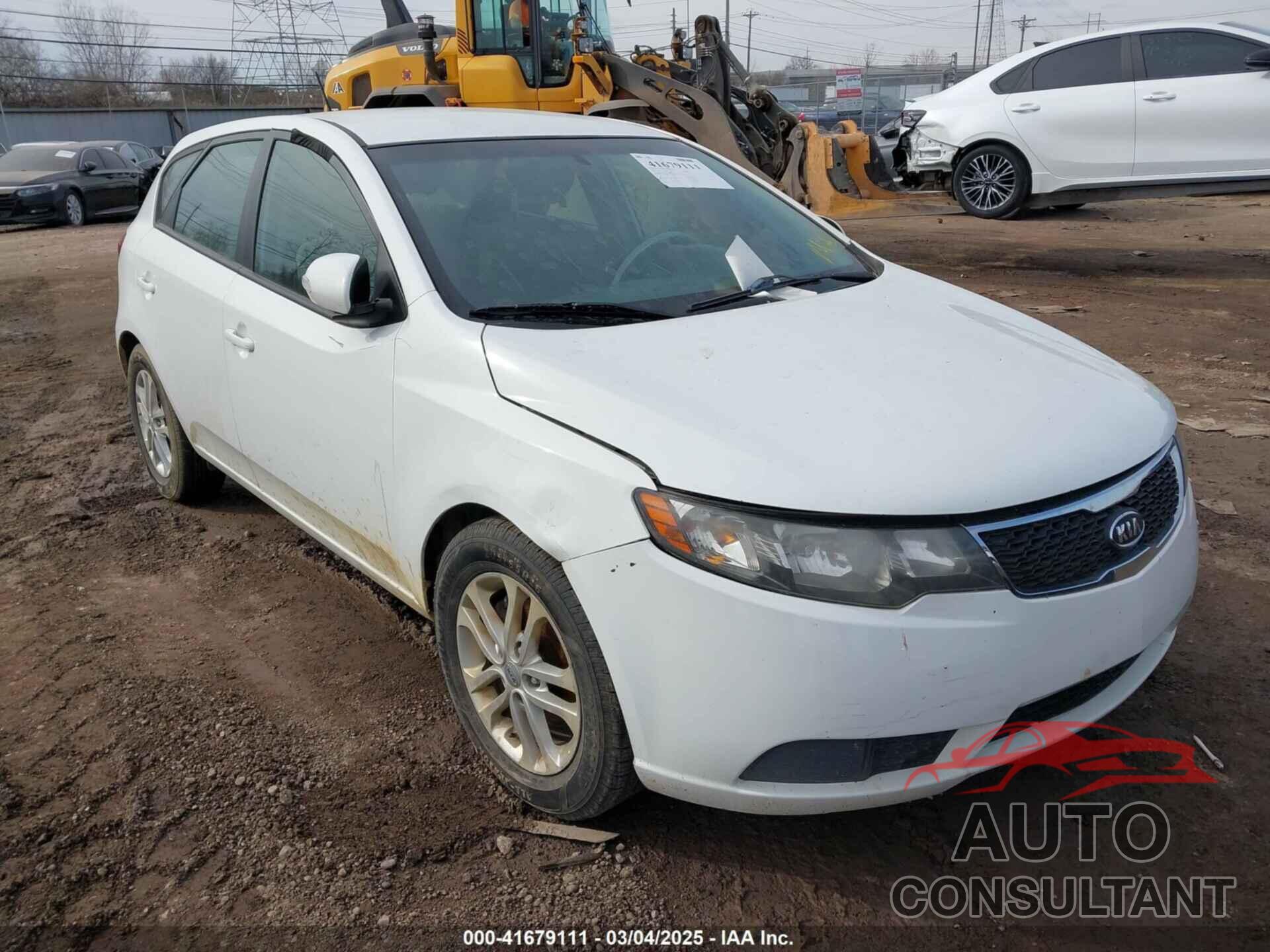 KIA FORTE 2012 - KNAFU5A2XC5568417