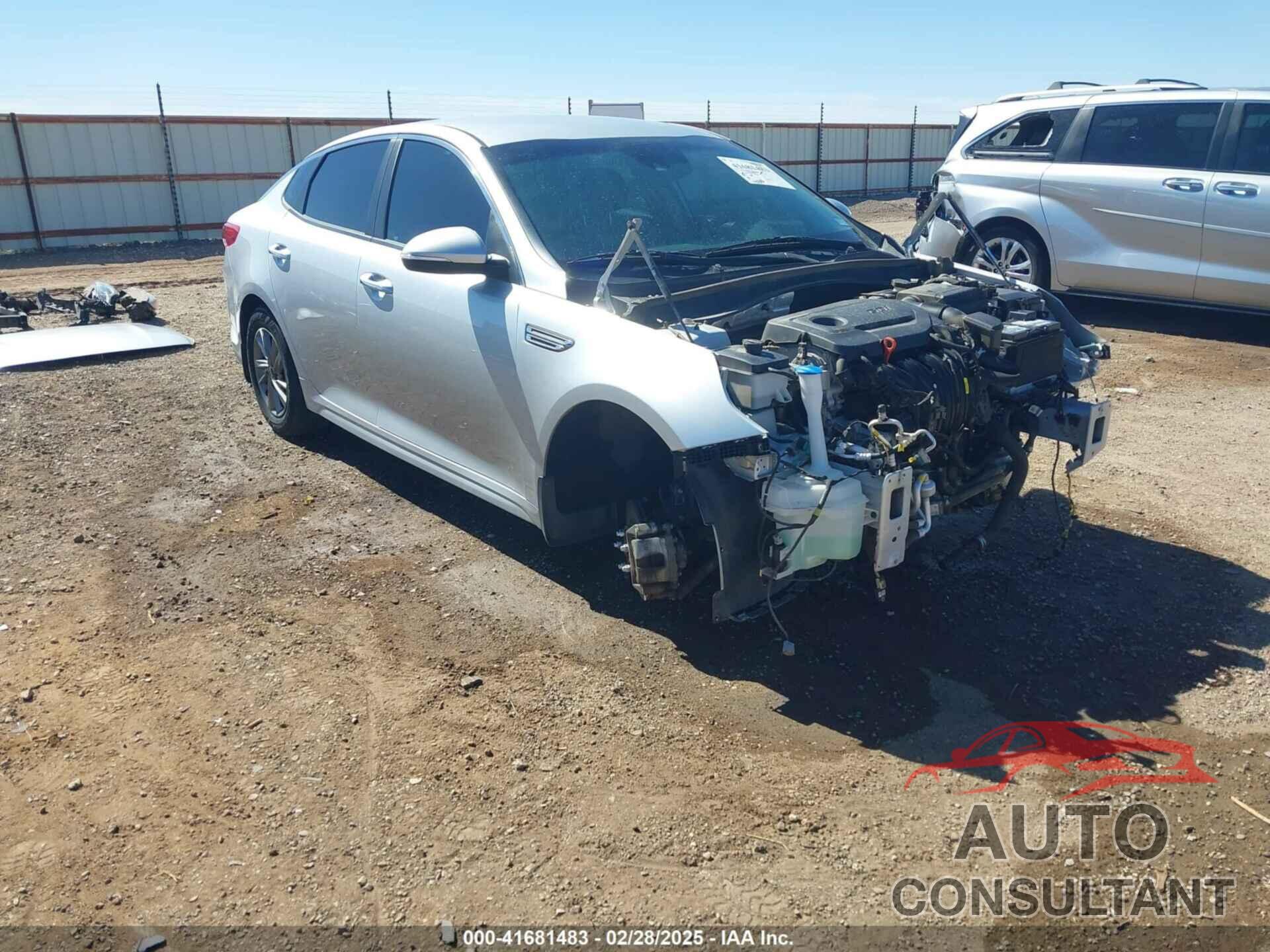 KIA OPTIMA 2020 - 5XXGT4L31LG452240
