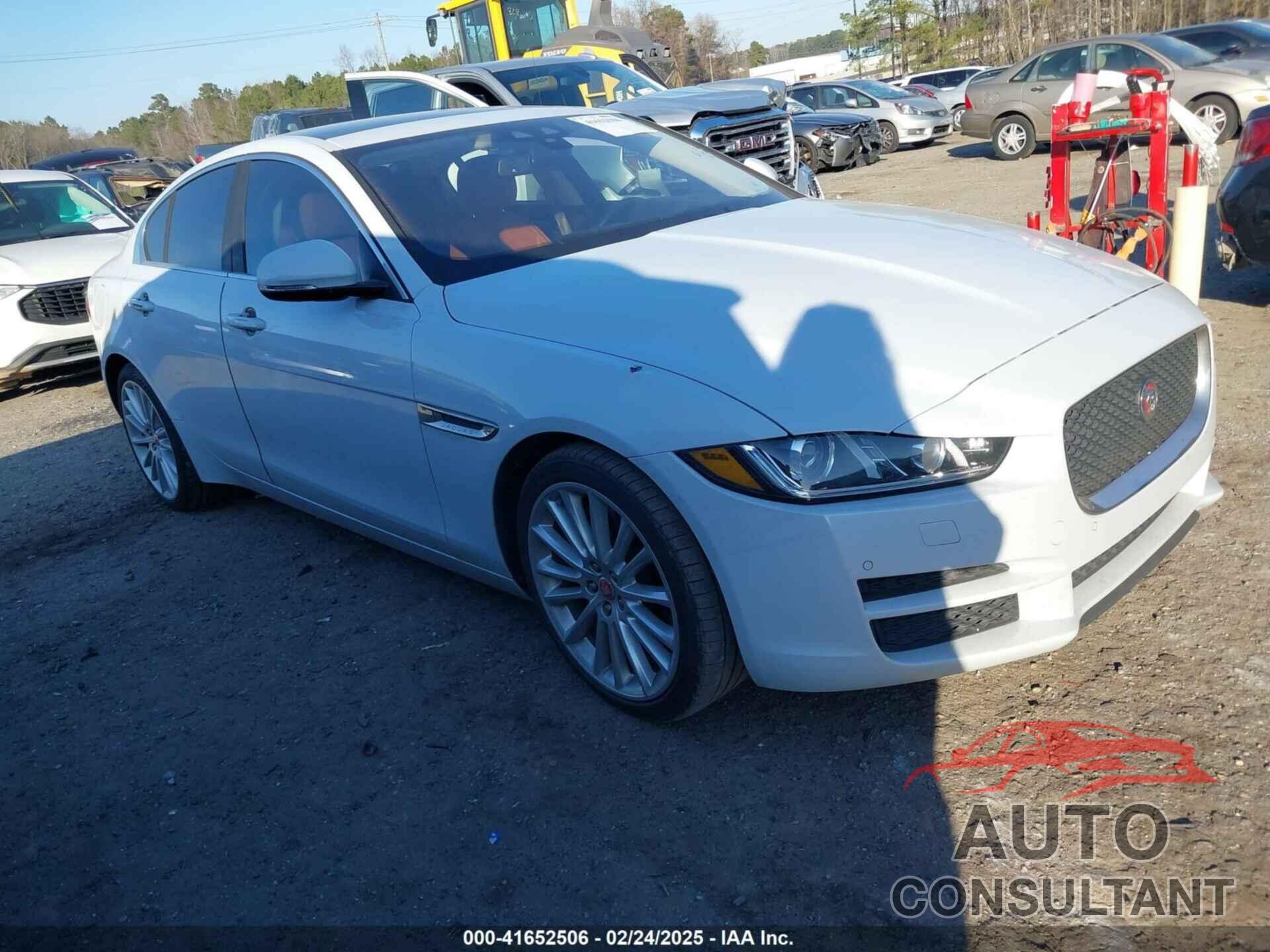 JAGUAR XE 2018 - SAJAH4EV1JCP17534