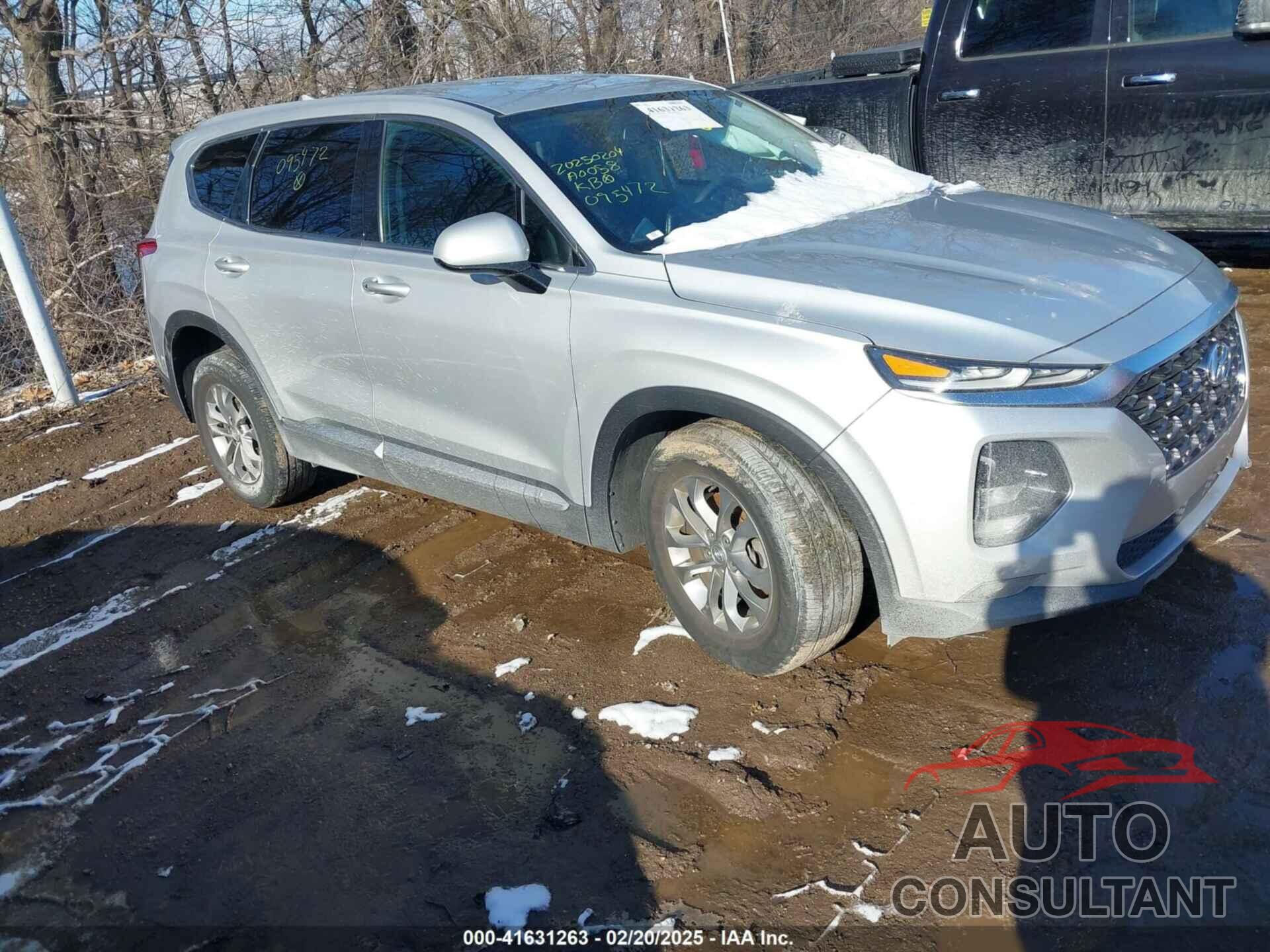 HYUNDAI SANTA FE 2019 - 5NMS3CAD0KH095472