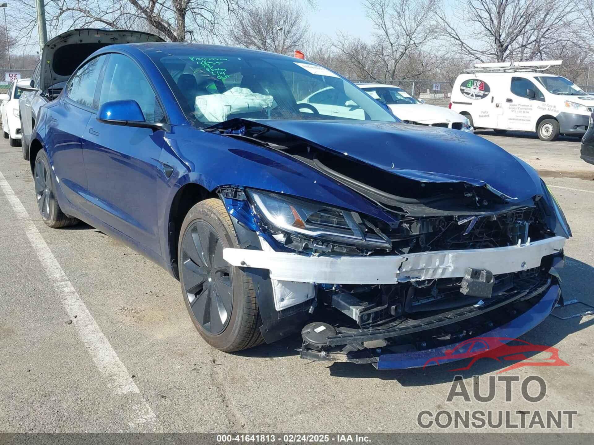 TESLA MODEL 3 2024 - 5YJ3E1EB5RF819258