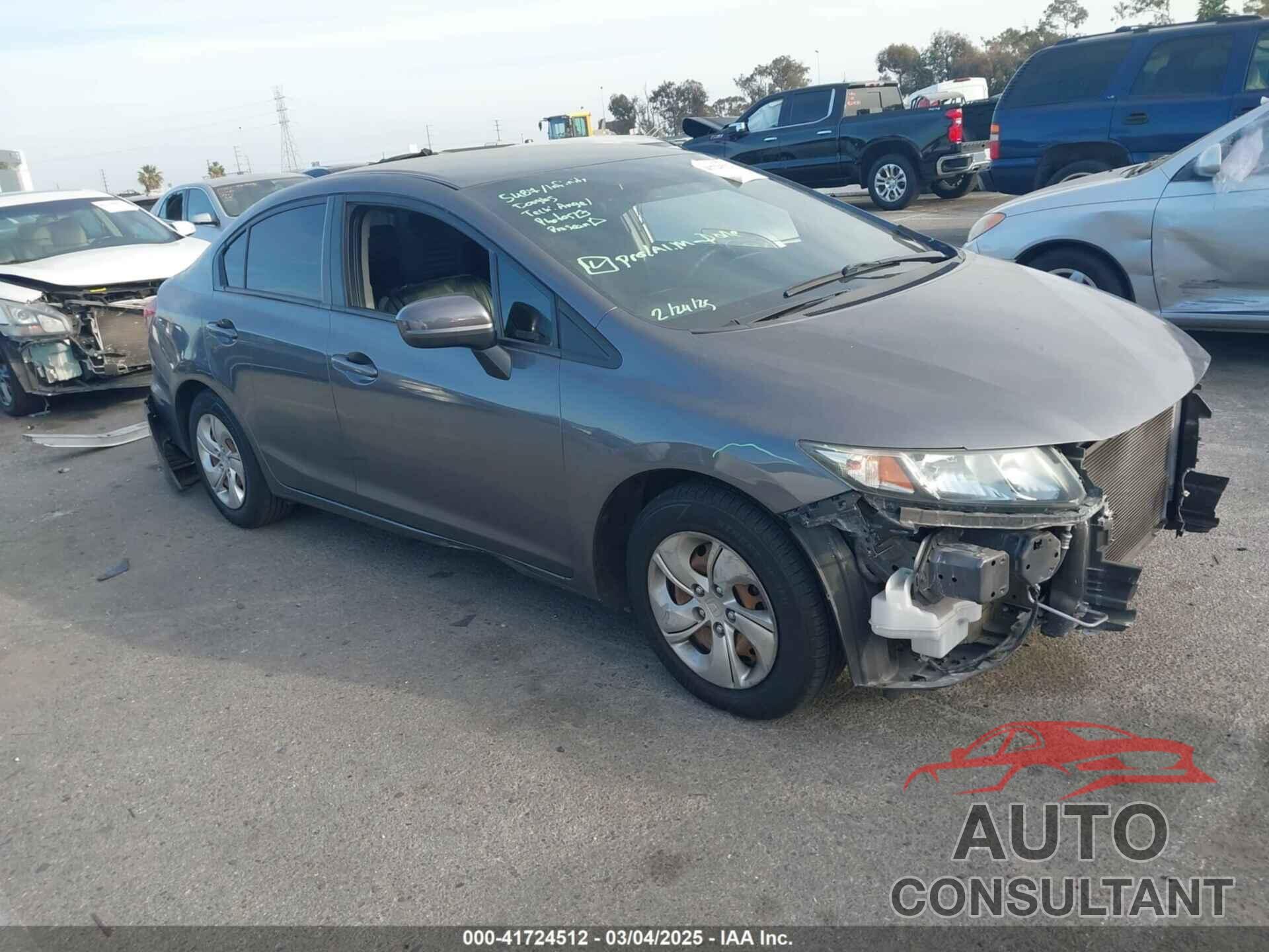 HONDA CIVIC 2015 - 2HGFB2F56FH556838