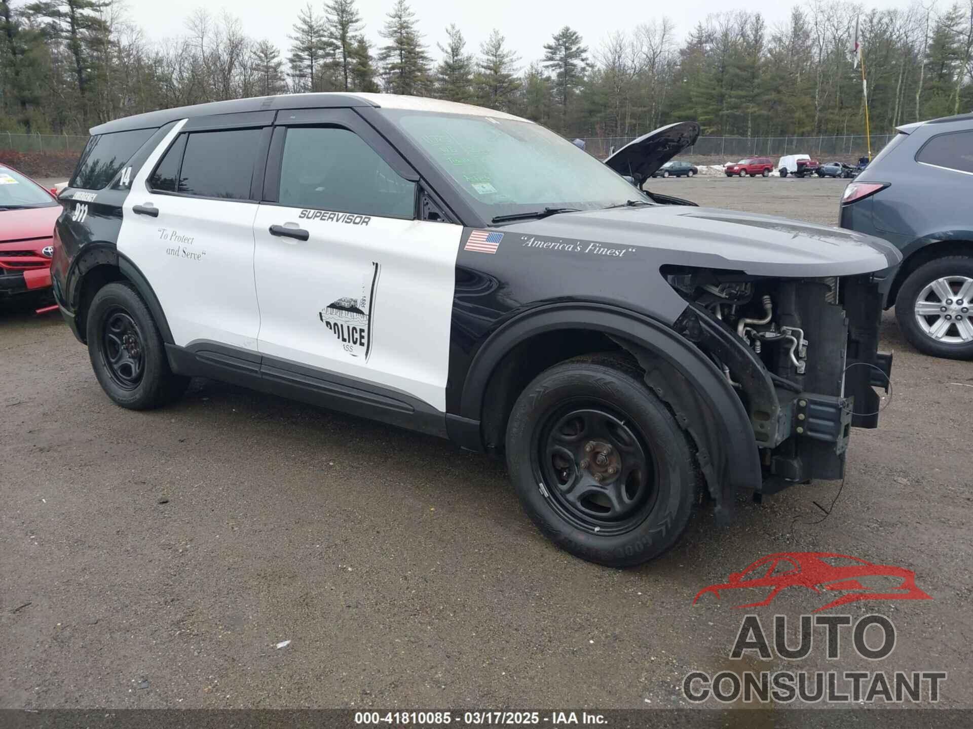 FORD POLICE INTERCEPTOR 2022 - 1FM5K8AB0NGA54438