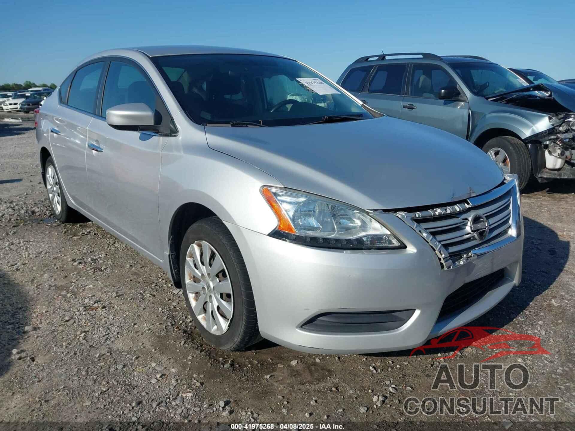 NISSAN SENTRA 2015 - 3N1AB7AP9FL680305