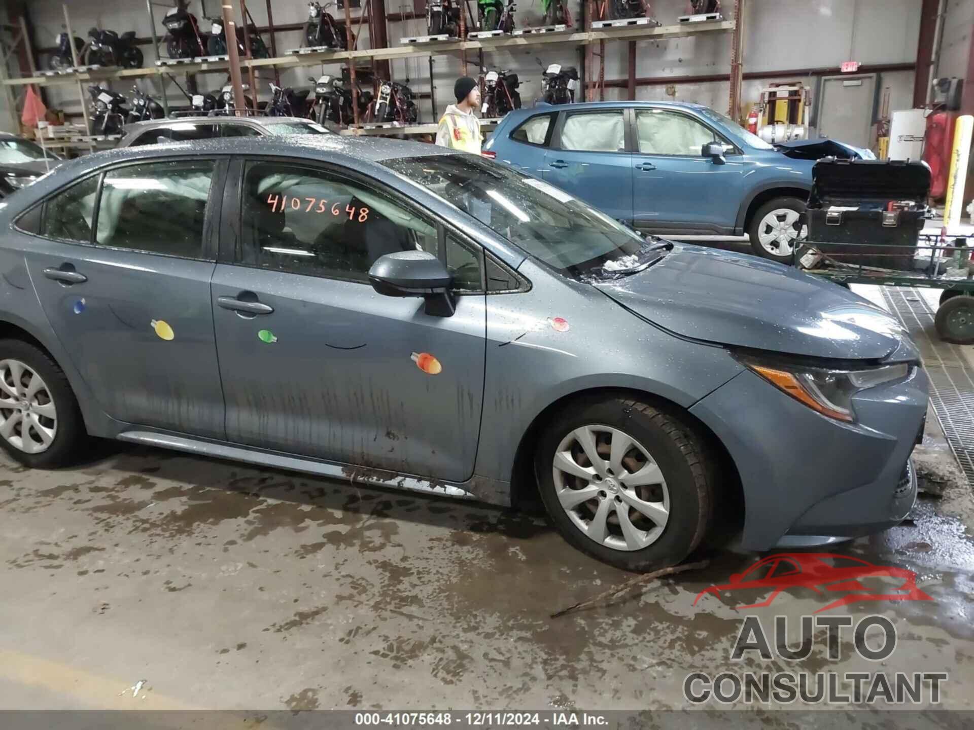 TOYOTA COROLLA 2020 - JTDEPRAE7LJ045418