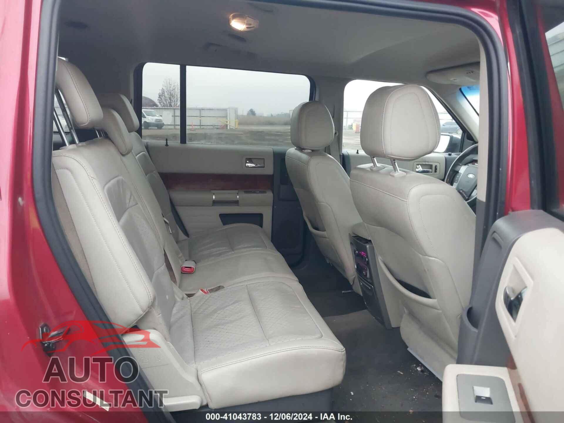 FORD FLEX 2011 - 2FMGK5DC4BBD19294