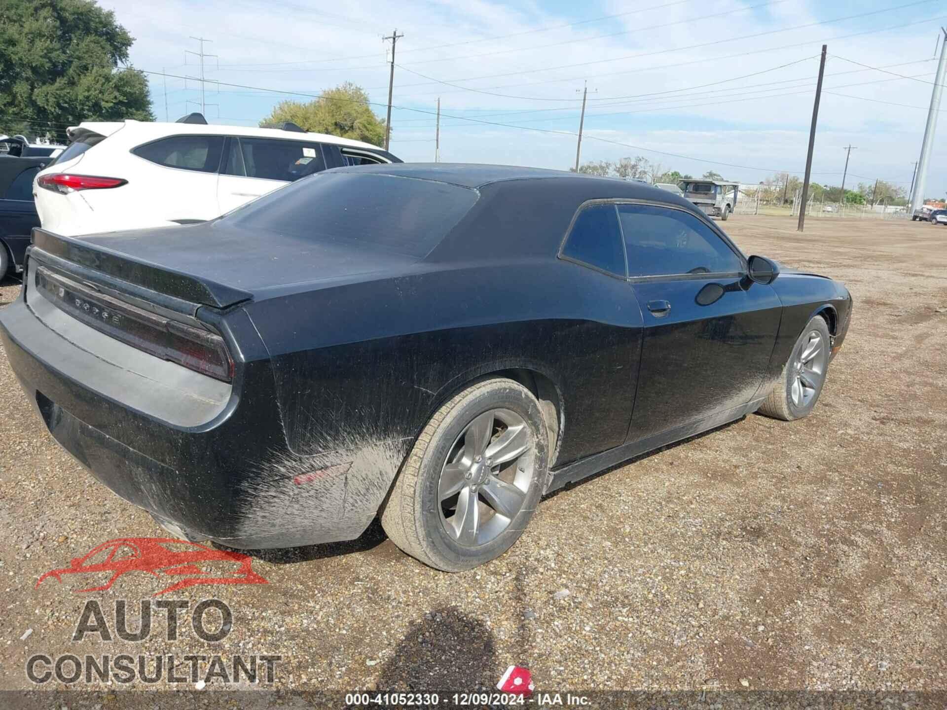 DODGE CHALLENGER 2012 - 2C3CDYAG8CH185558