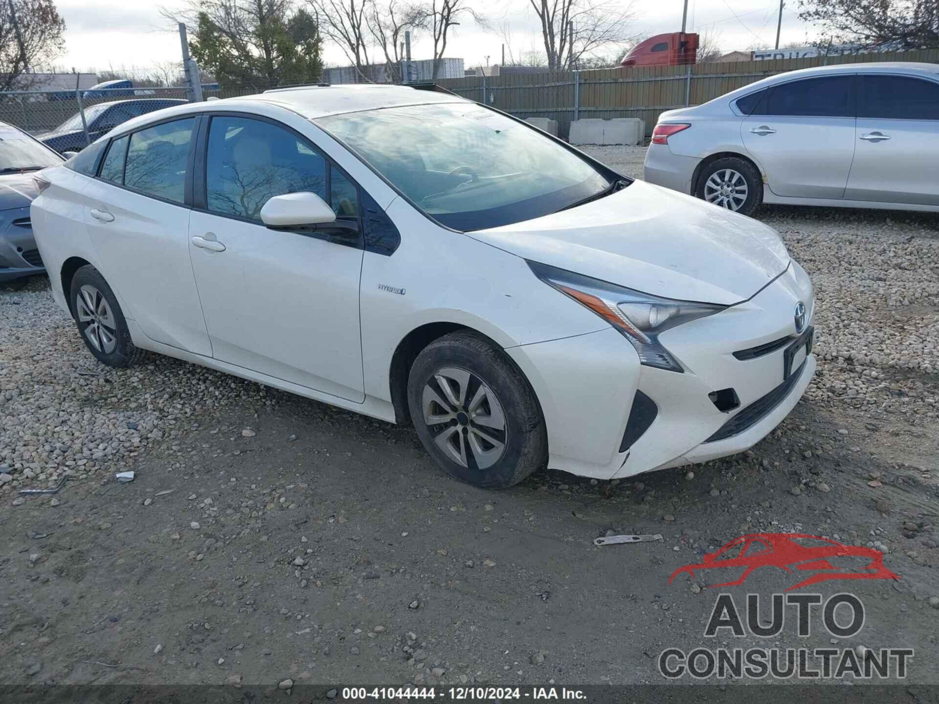 TOYOTA PRIUS 2016 - JTDKARFUXG3008233