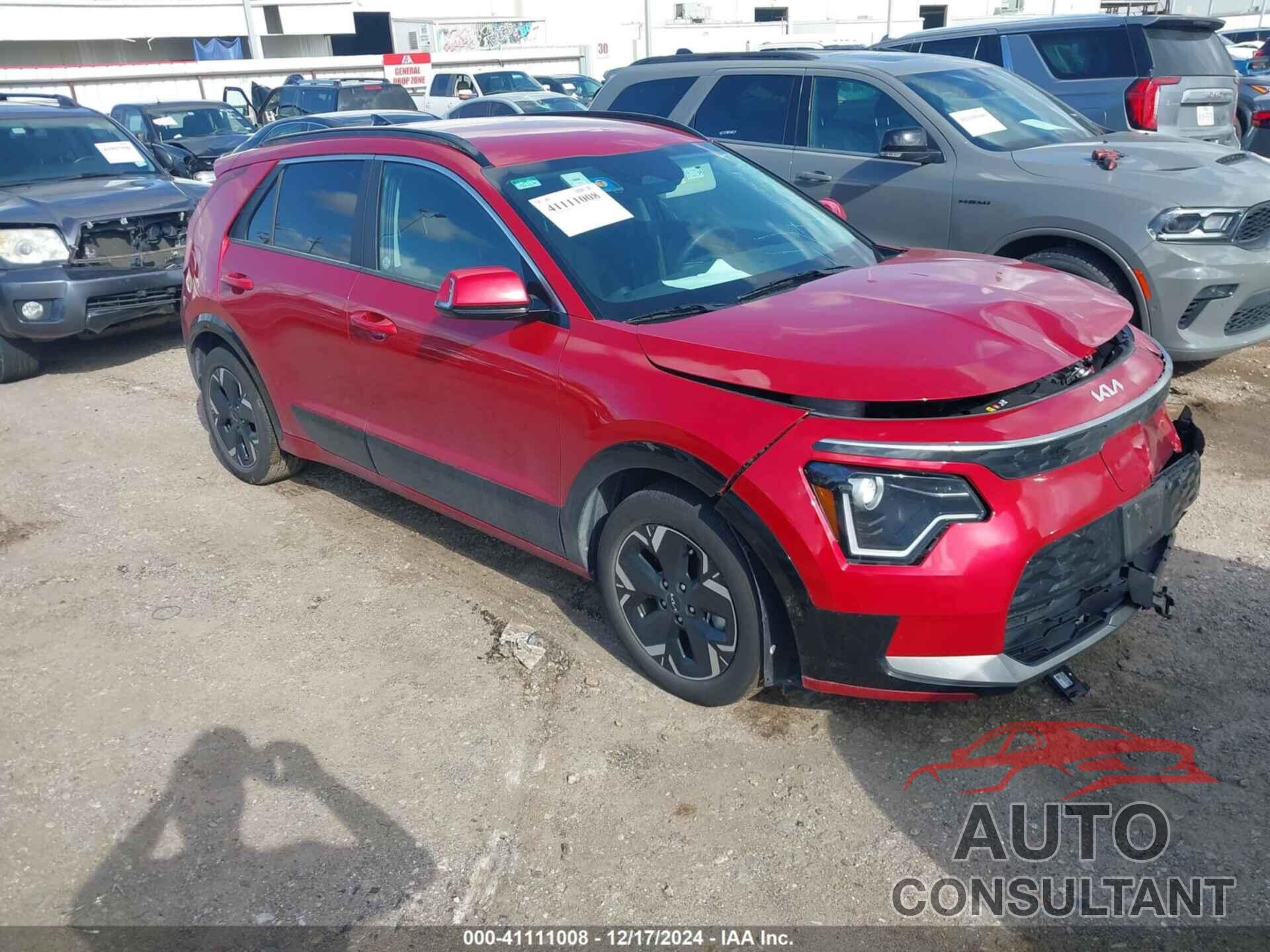 KIA NIRO EV 2024 - KNDCR3L19R5108691