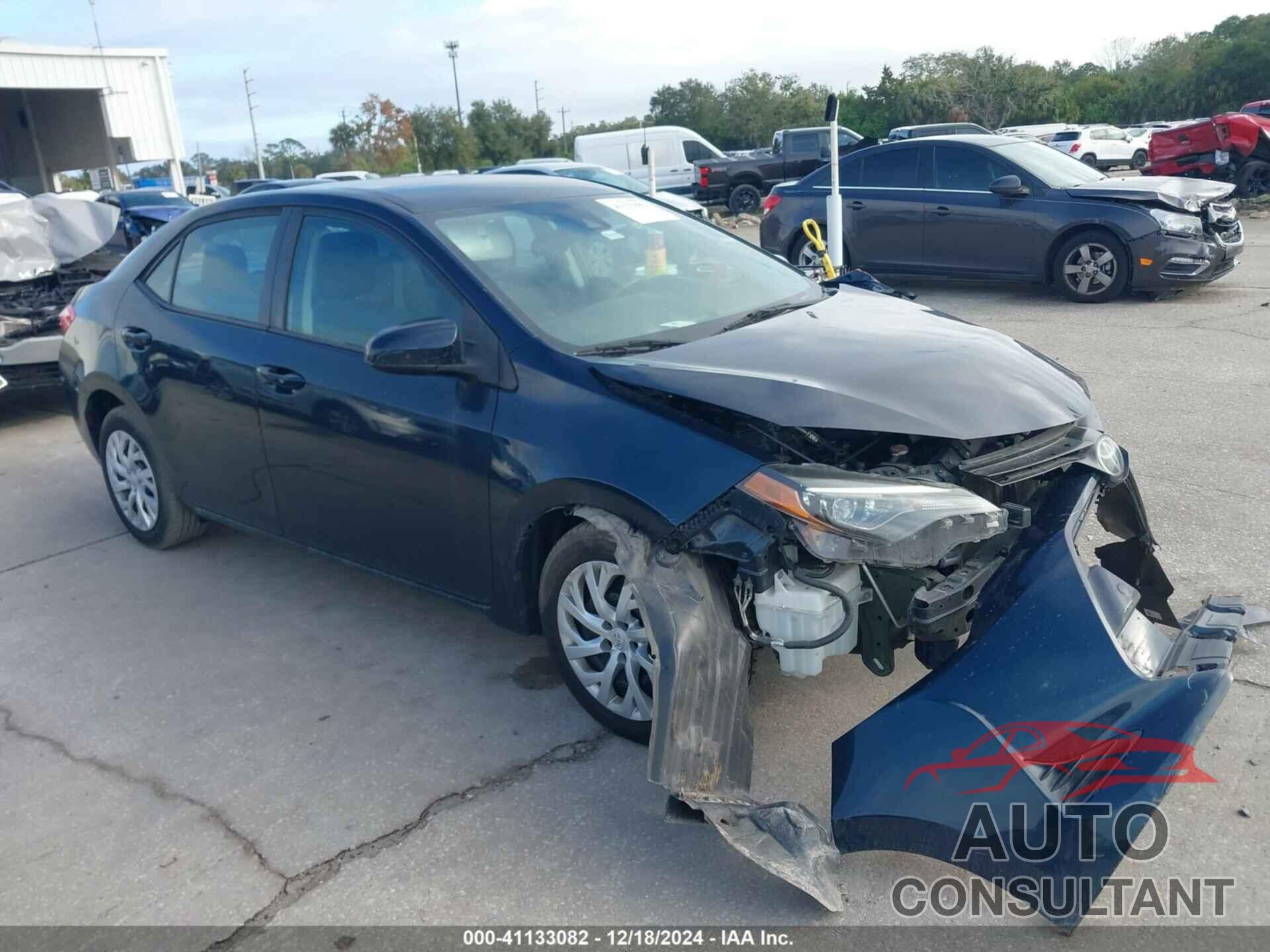 TOYOTA COROLLA 2019 - 5YFBURHE8KP929959