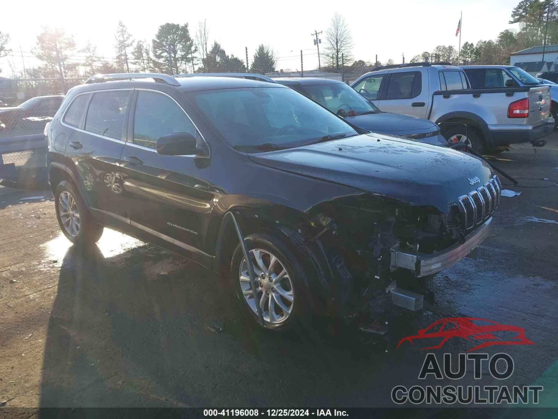 JEEP CHEROKEE 2019 - 1C4PJLCB0KD406172