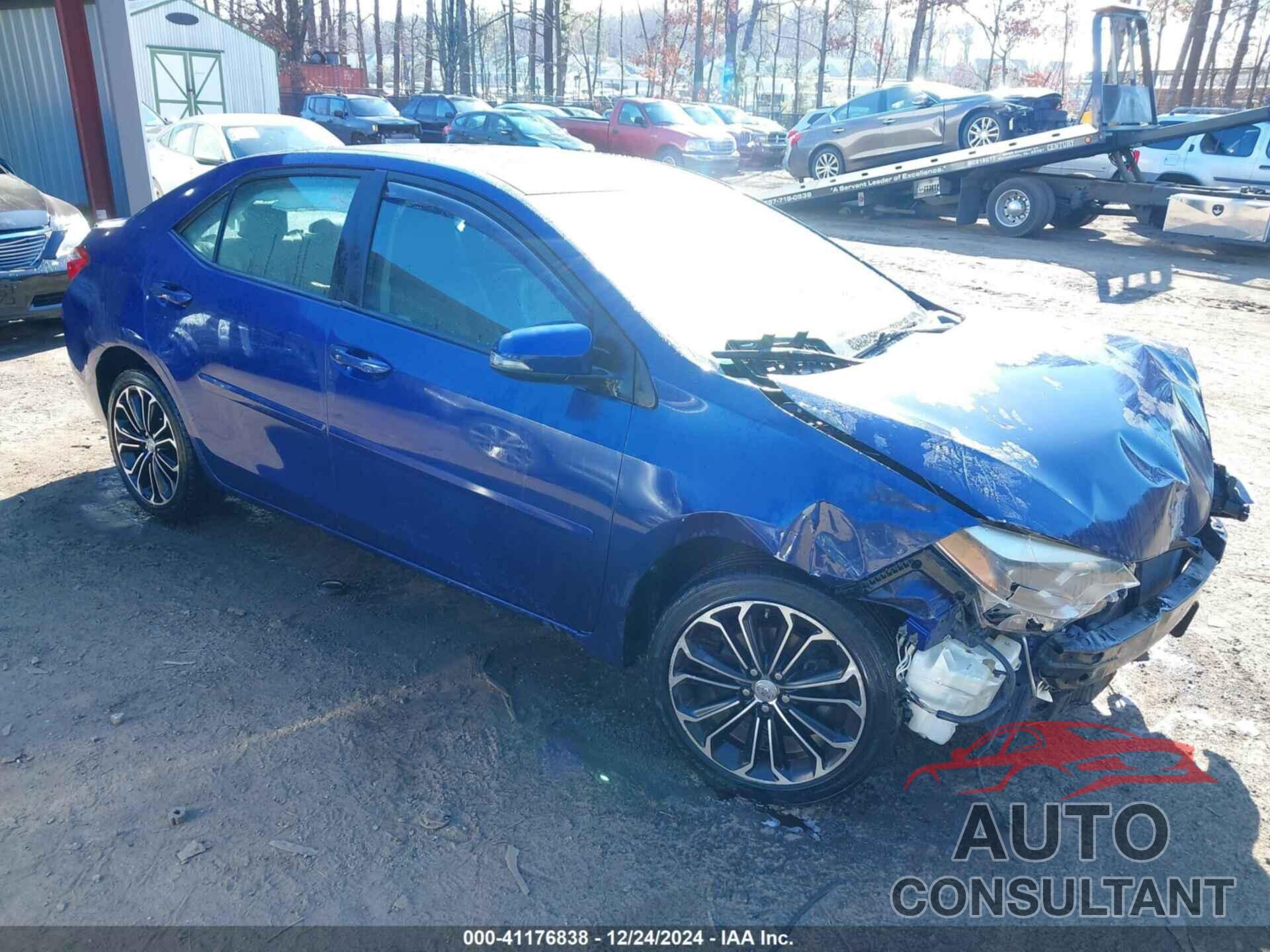 TOYOTA COROLLA 2014 - 2T1BURHE3EC000282