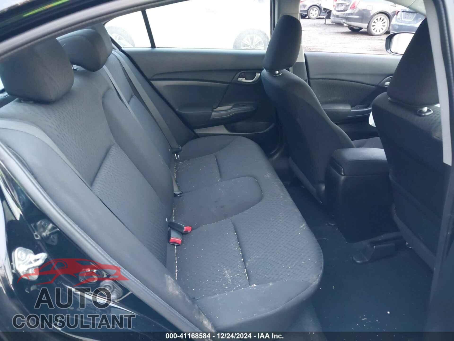 HONDA CIVIC 2015 - 19XFB2F79FE246257